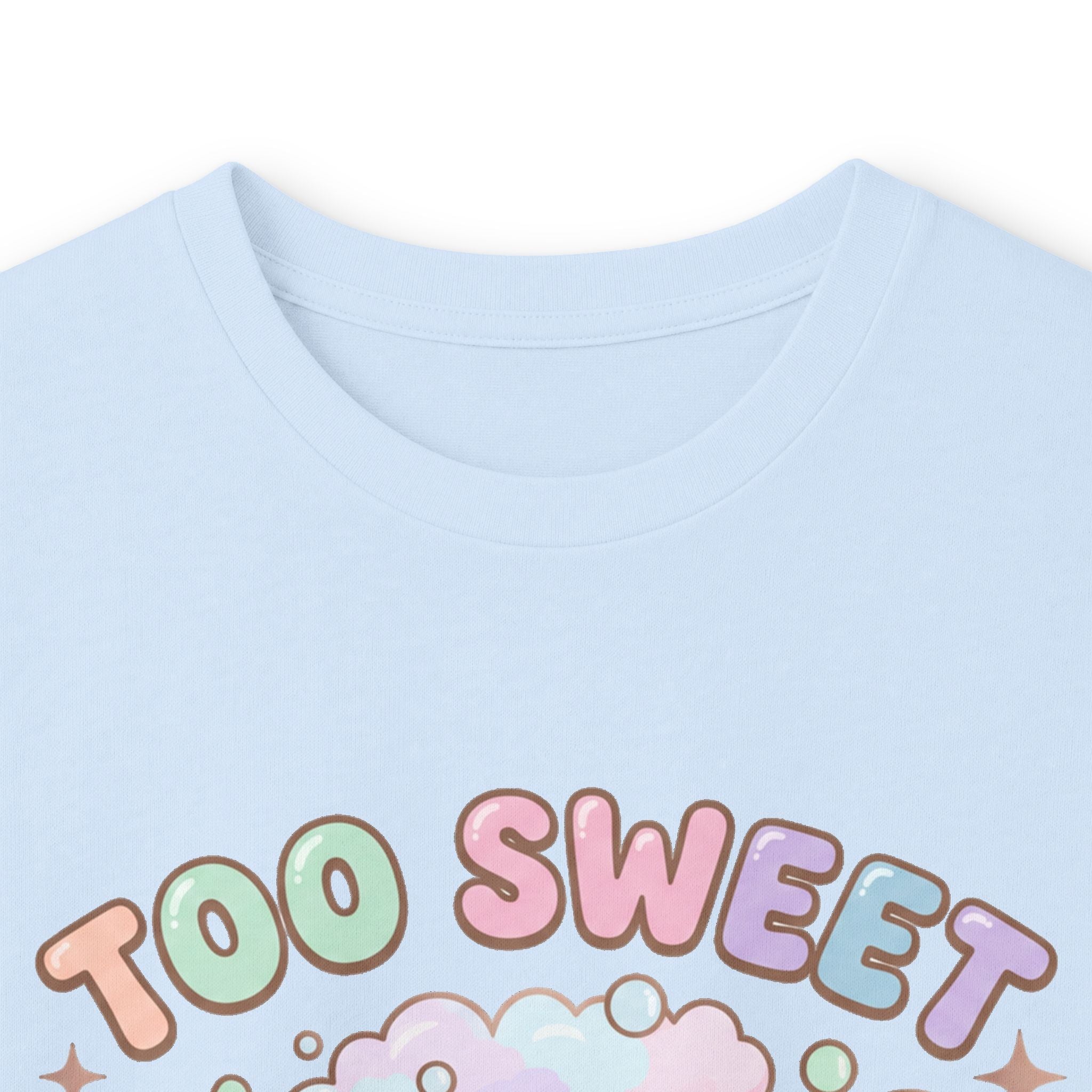 Too Sweet To Be Spooky Long Sleeve Tee - Gildan