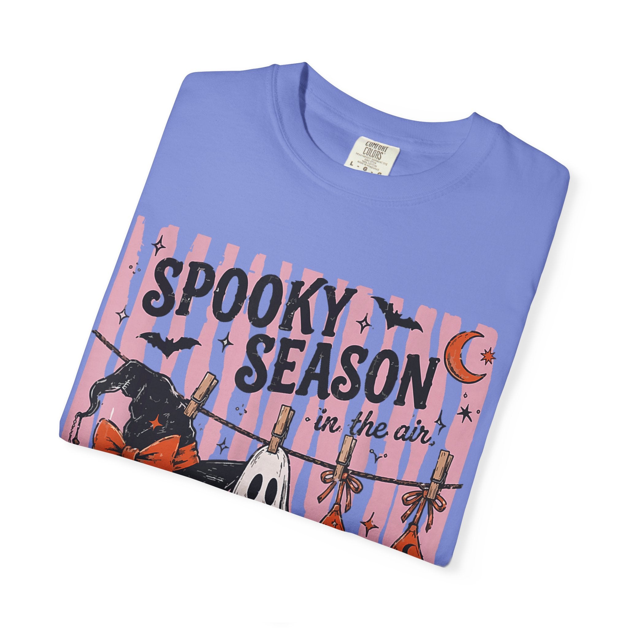 Spooky Season In The Air Tee - Comfort Colors