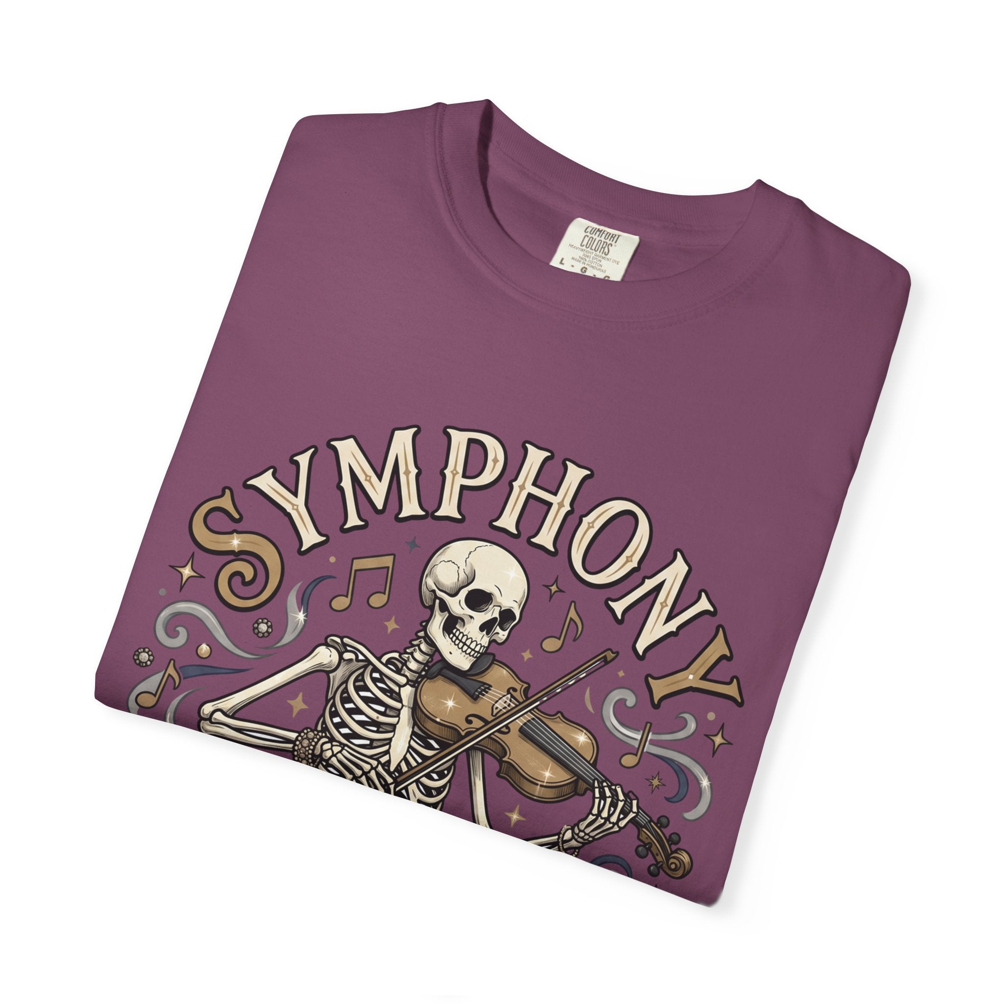 Symphony of Sparkle Tee (Round) - Comfort Colors