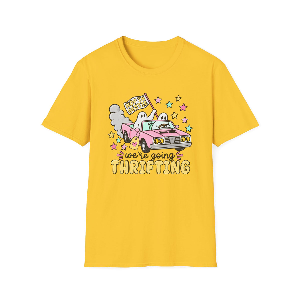 Hop In Bestie Tee - Gildan