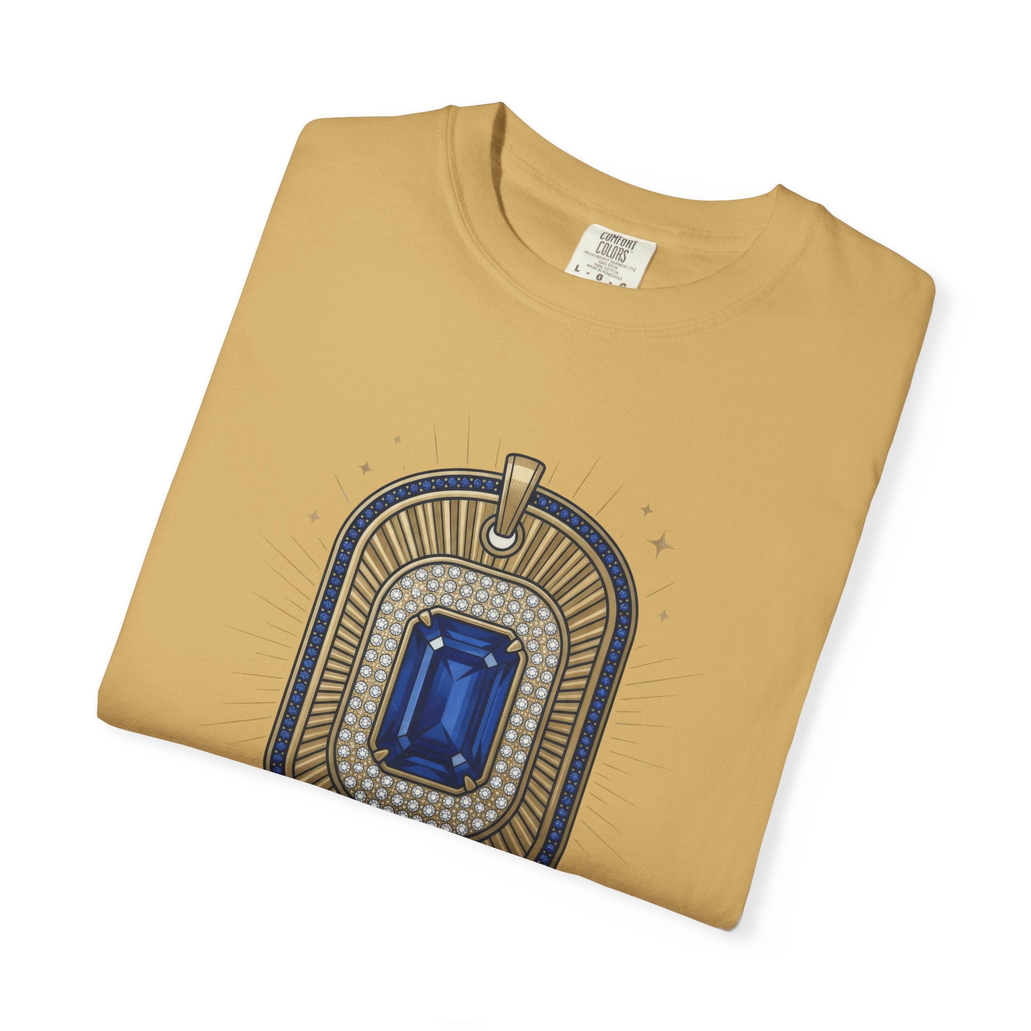The Sapphire Standard Tee - Comfort Colors