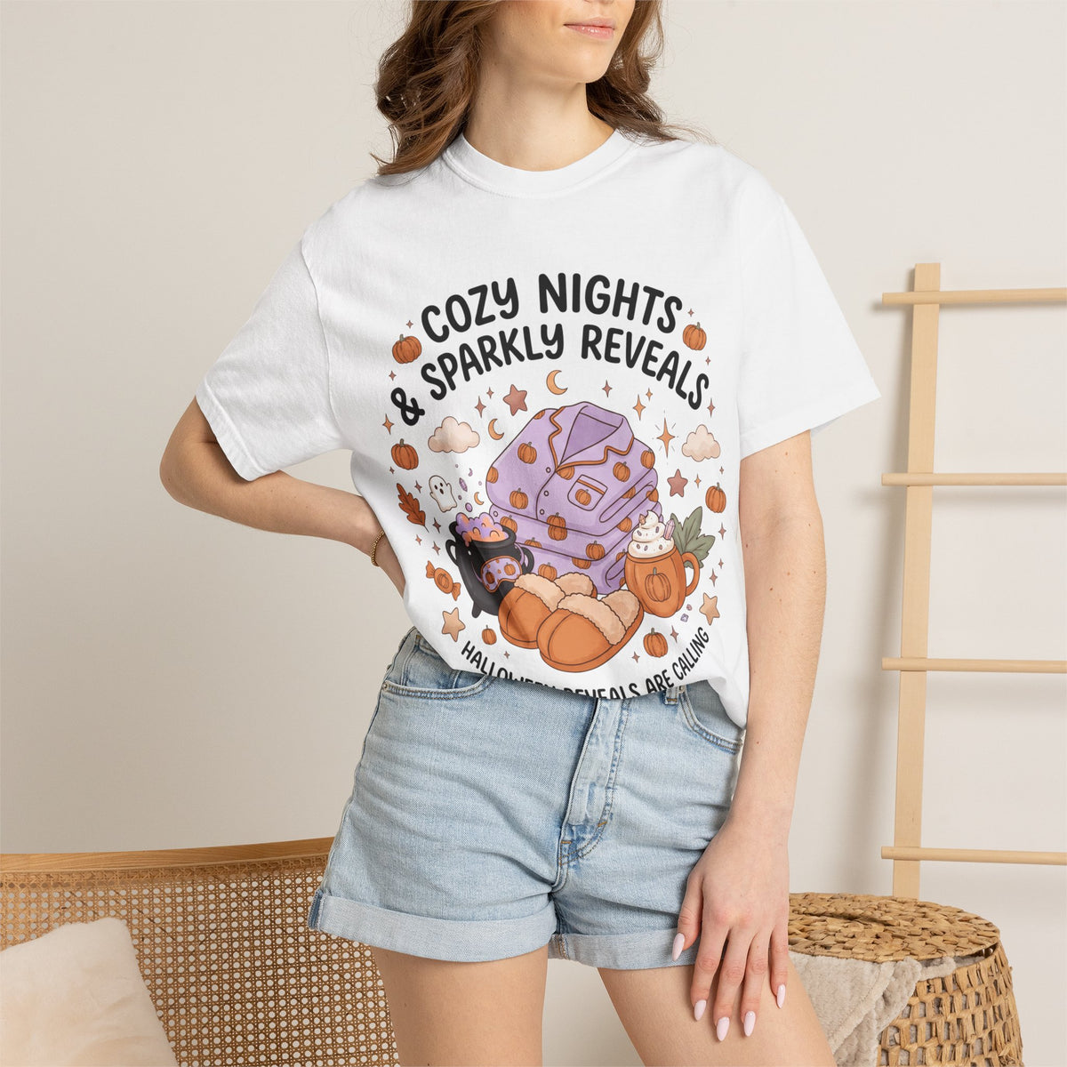 Cozy Nights Tee - Comfort Colors