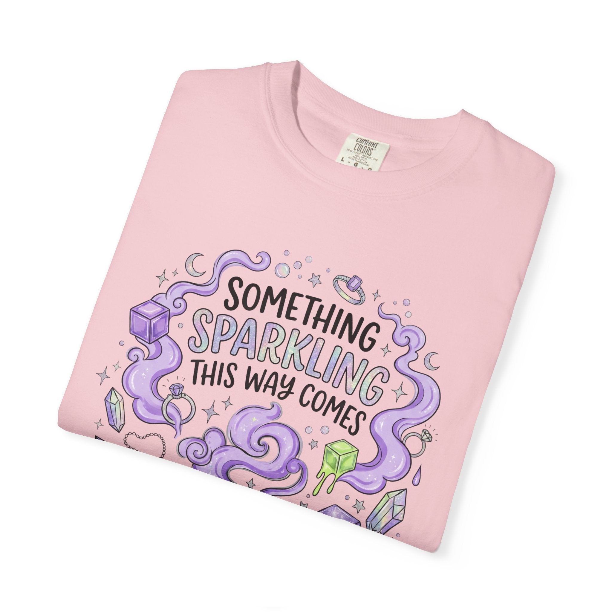 The Spooky Cauldron Tee - Comfort Colors