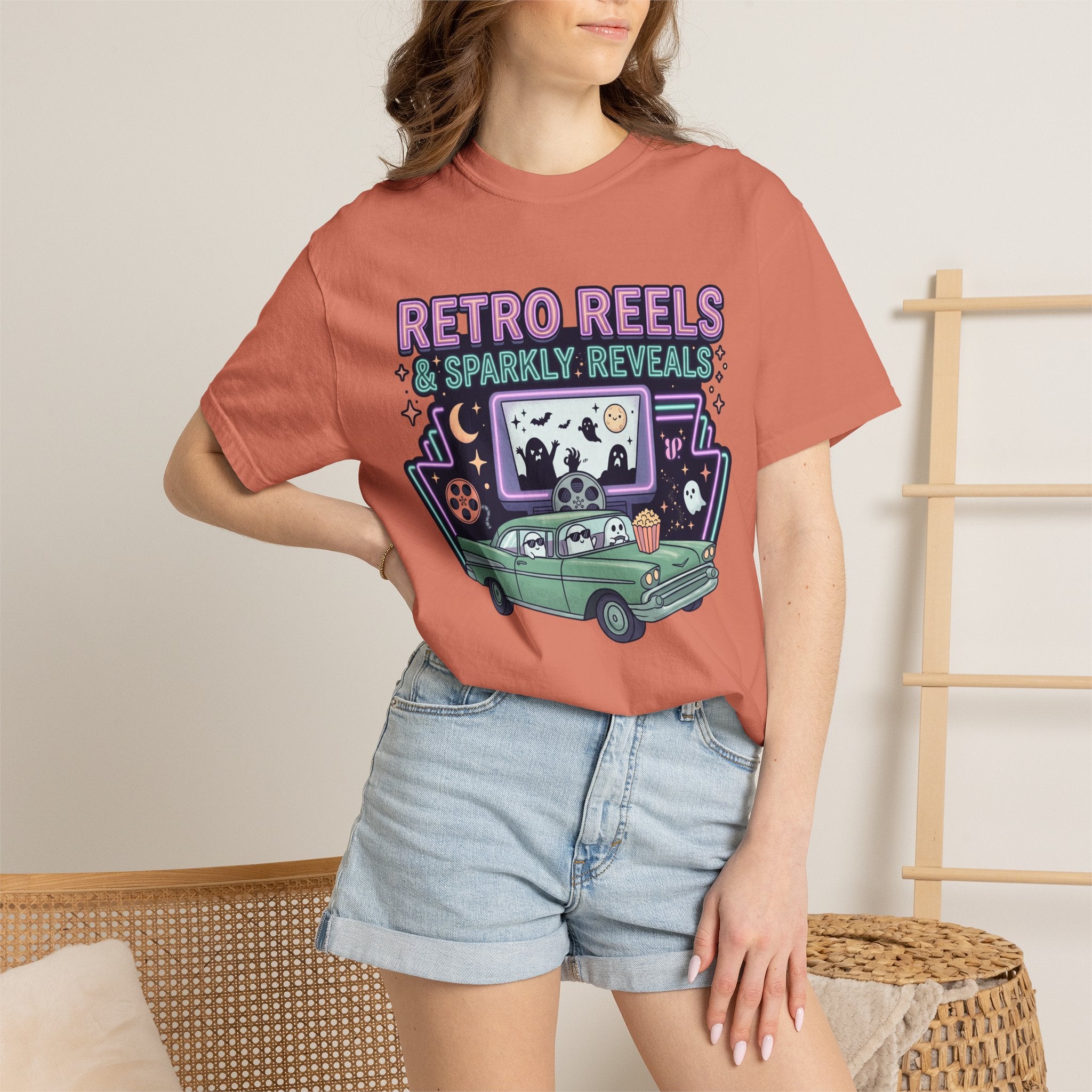 Retro Reels Tee - Comfort Colors