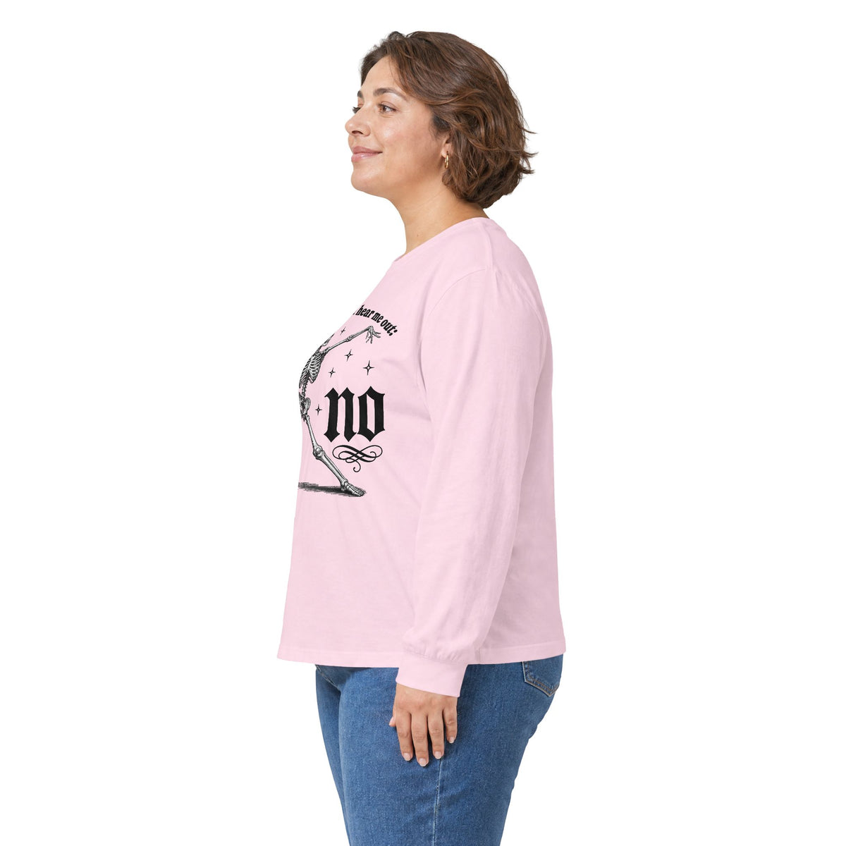 Or What If No Long Sleeve Tee -Gildan