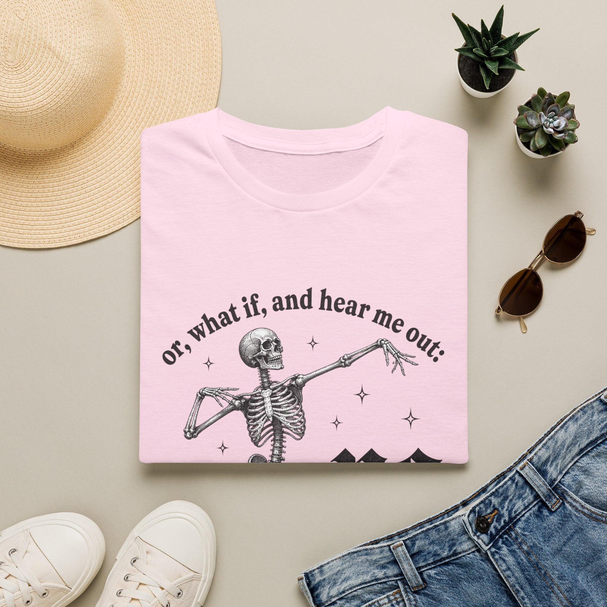 Or What If No Tee - Gildan