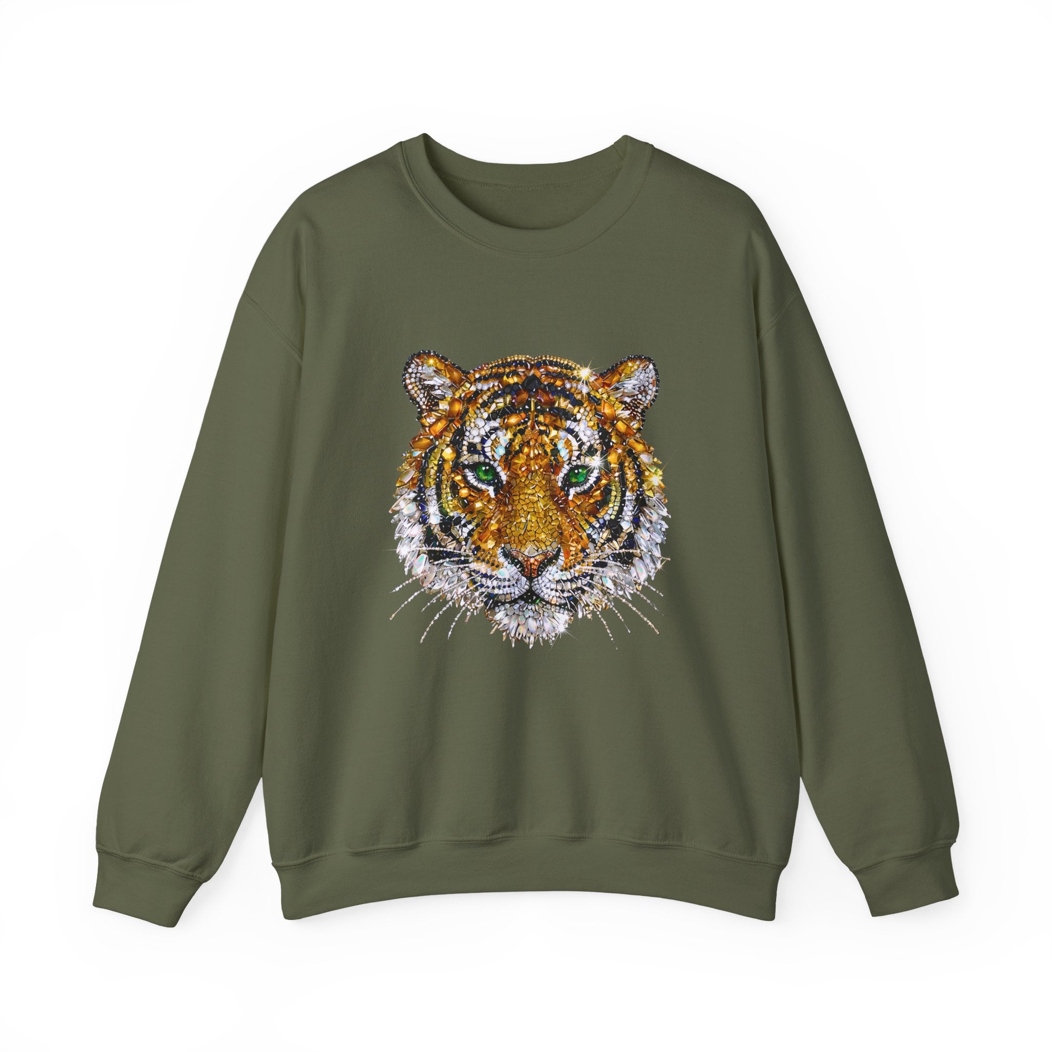 Jeweleed Tiger Sweatshirt