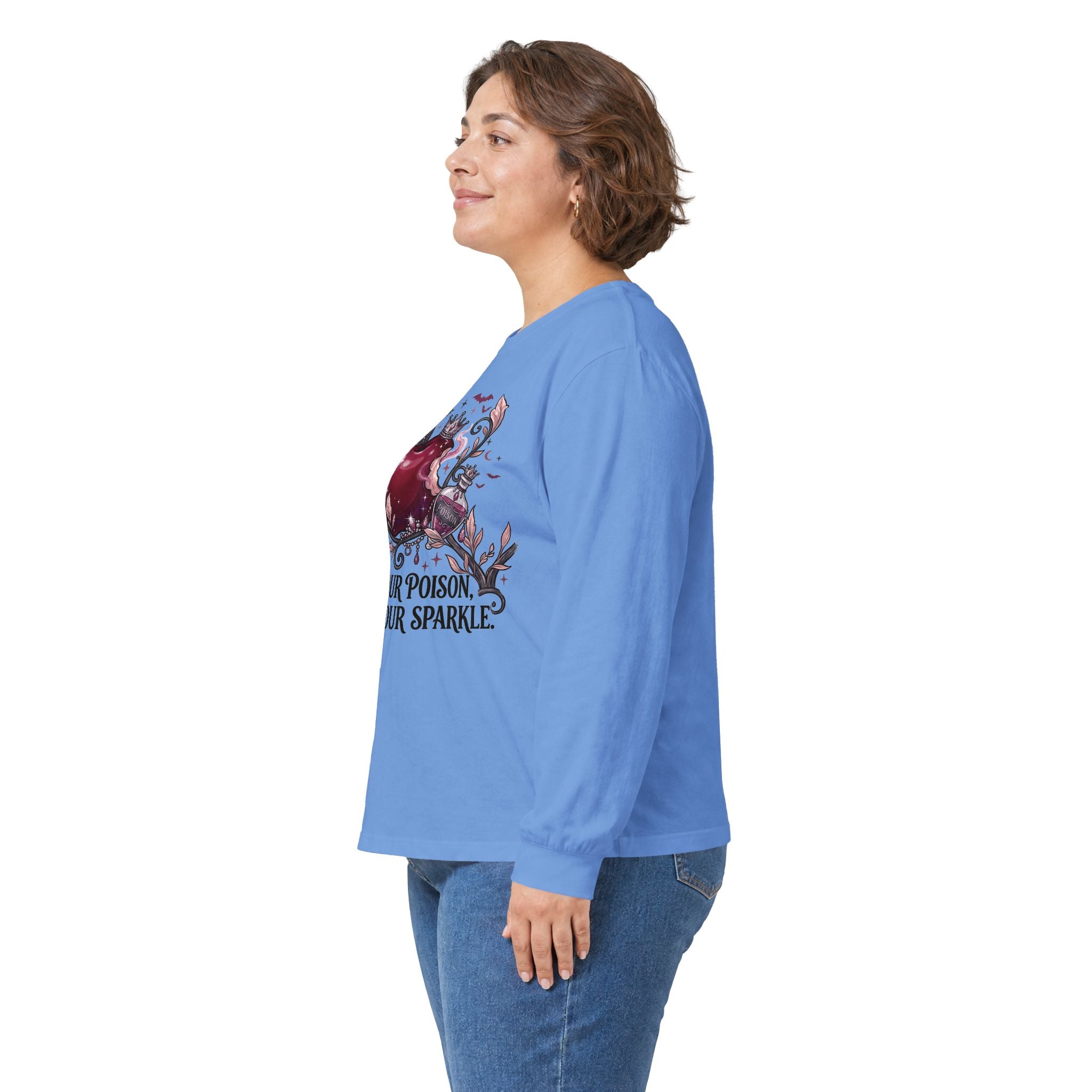 Pick Your Poison Long Sleeve Tee - Gildan