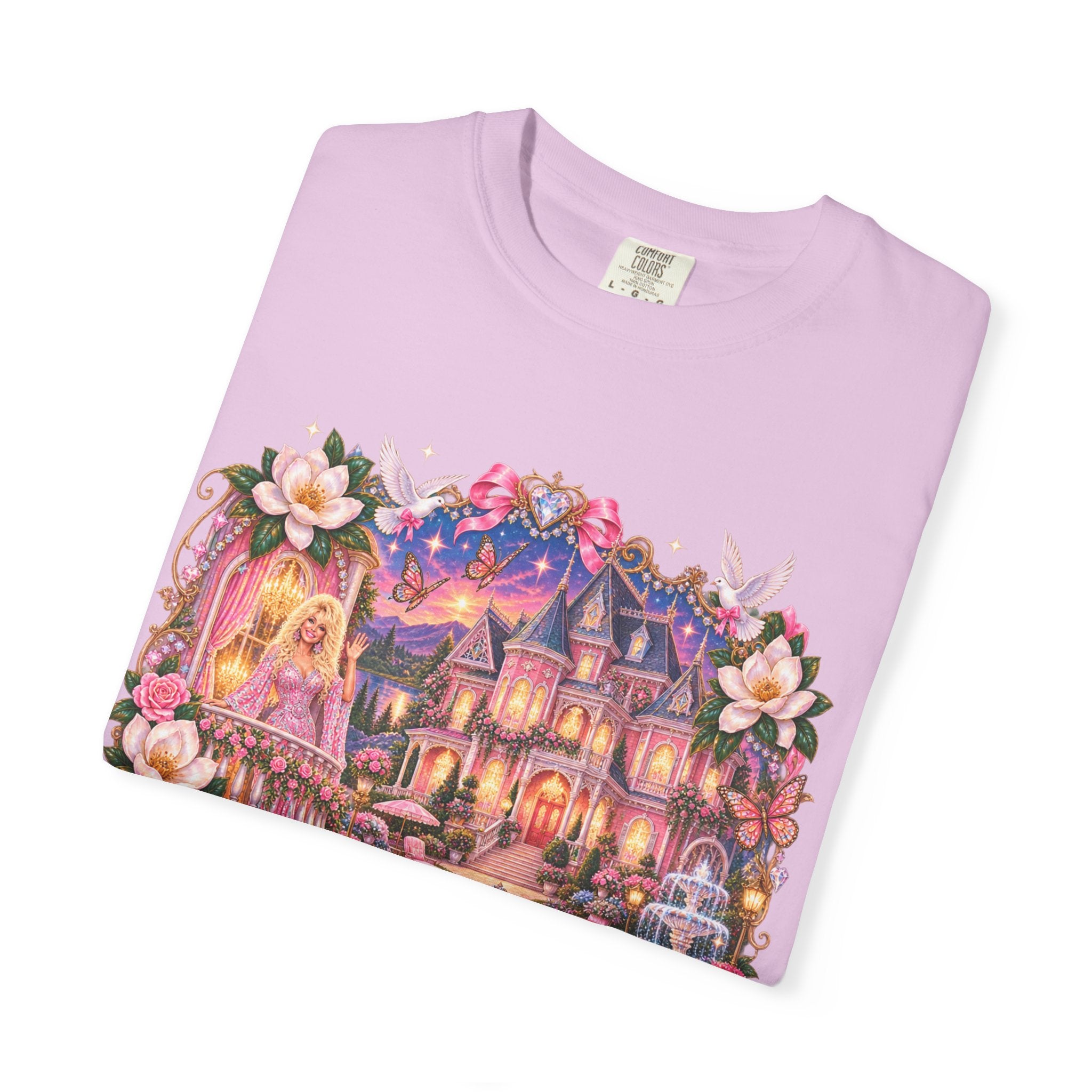 Dolly's House of Diamonds Tee