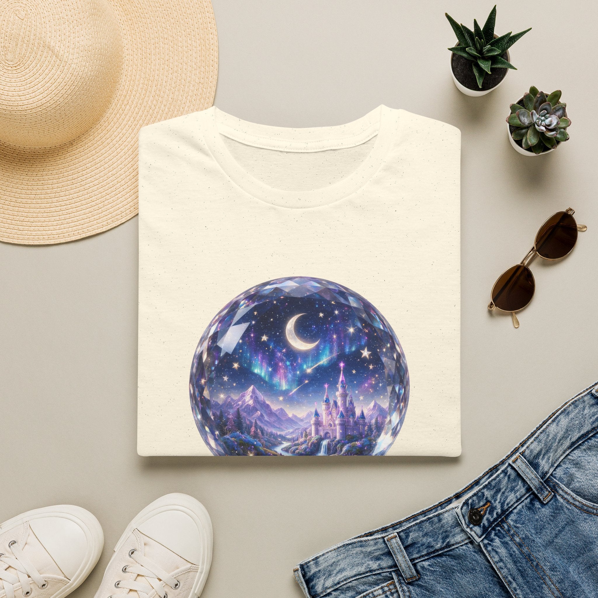 Moonlit Oracle Tee - Gildan