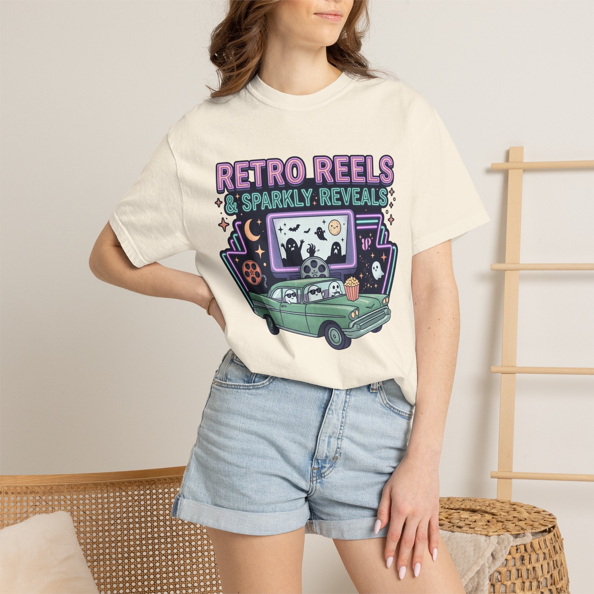 Retro Reels Tee - Comfort Colors