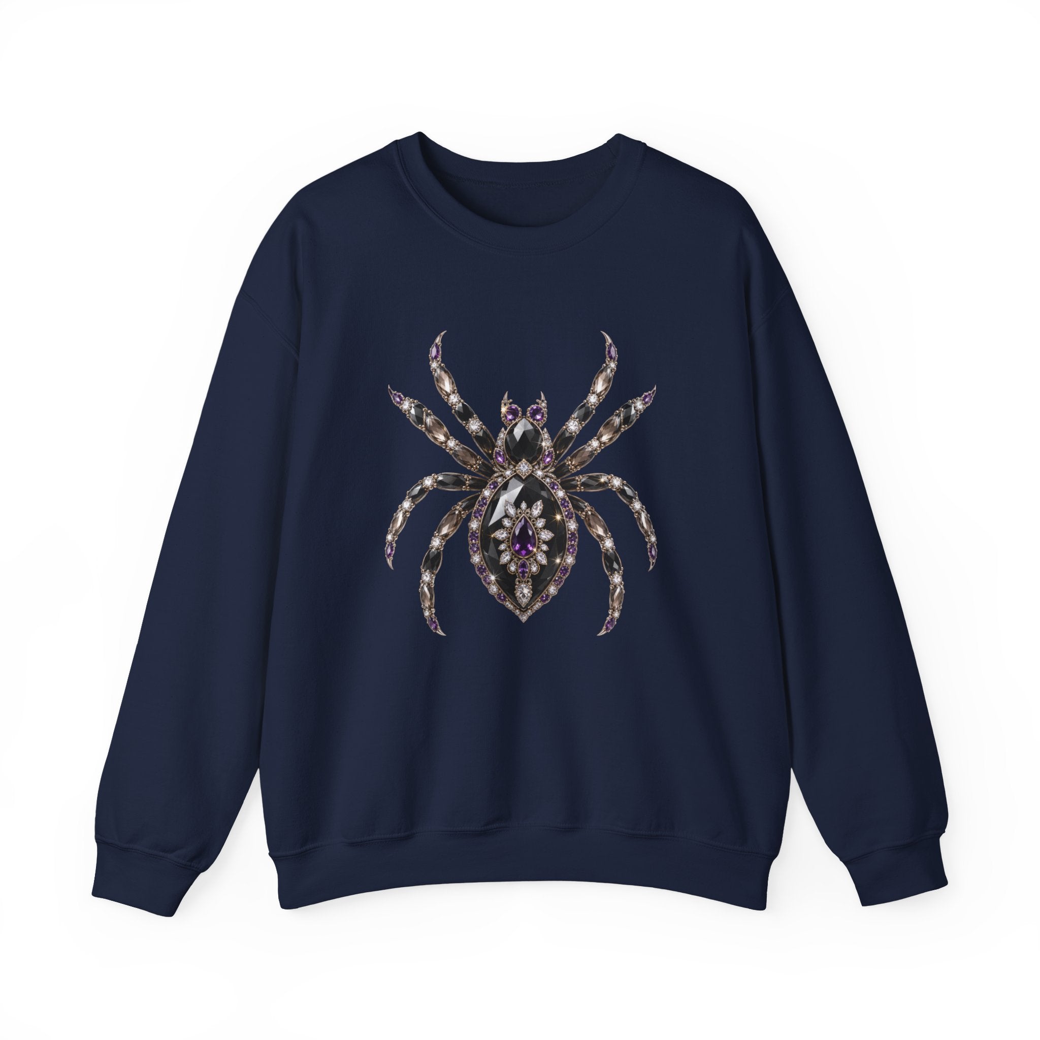 The Jeweled Spider Sweatshirt - Gildan