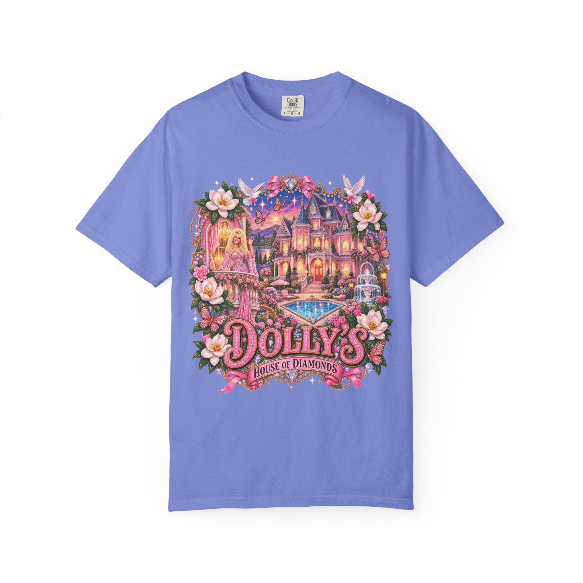 Dolly's House of Diamonds Tee