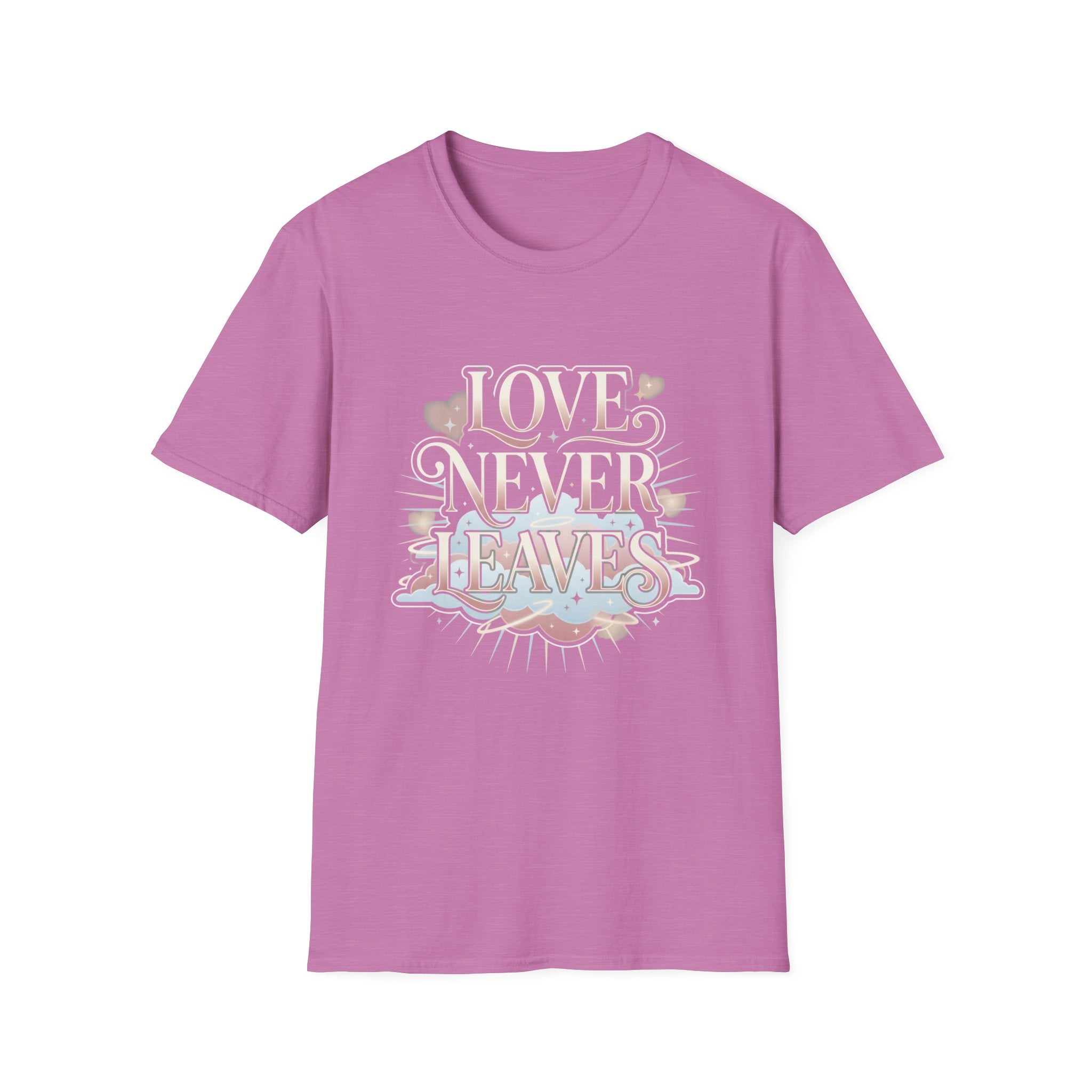 Love Never Leaves Tee - Gildan