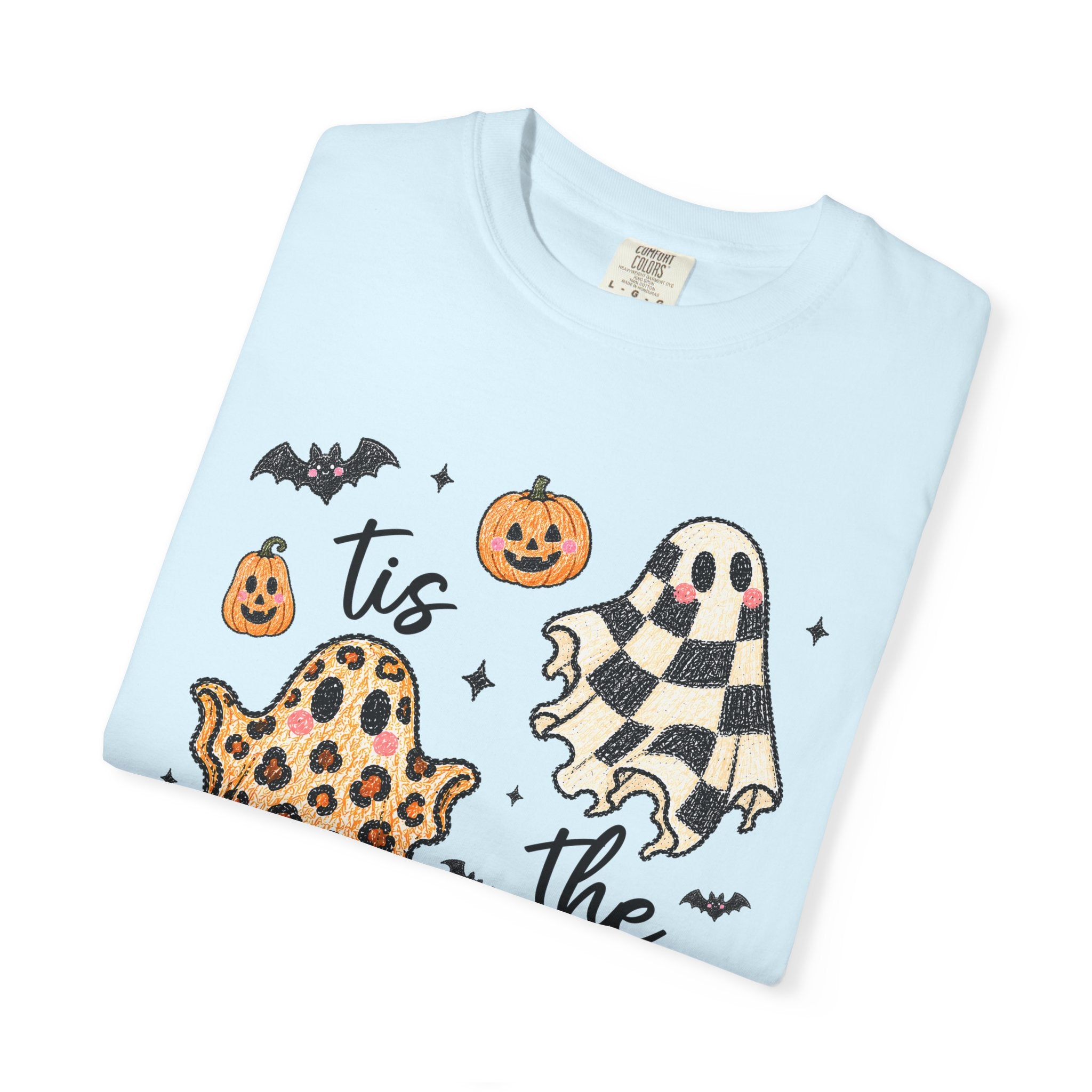 Tis The Season Halloween Tee - Comfort Colors