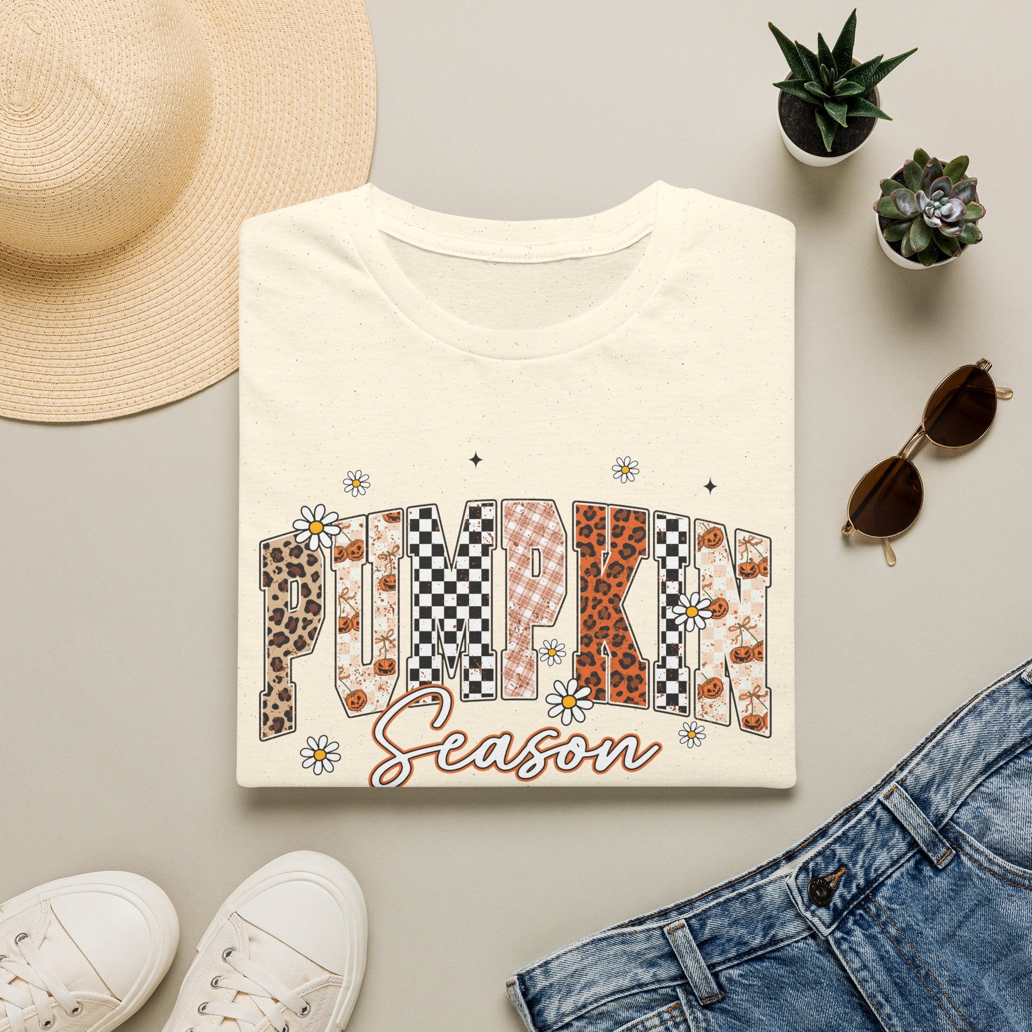 Pumpkin Season Tee- Gildan