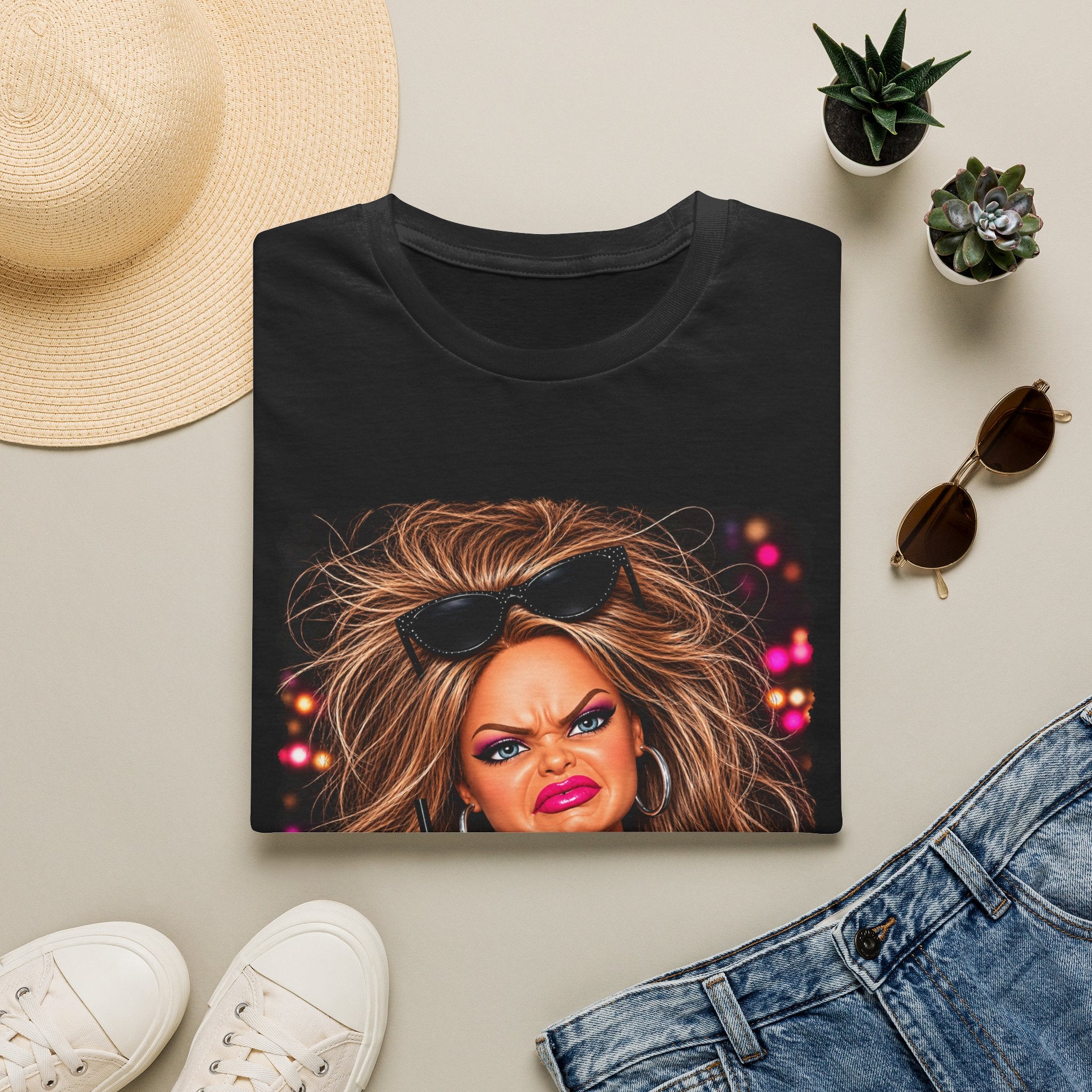 Sorry For What My Face Said Tee - Gildan