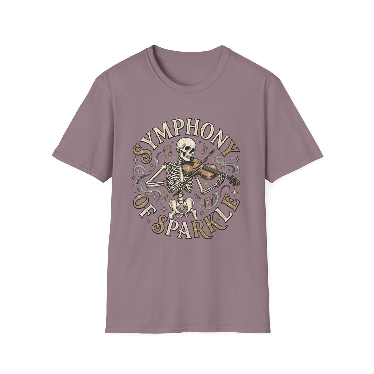 Symphony of Sparkle Tee (Round) - Gildan