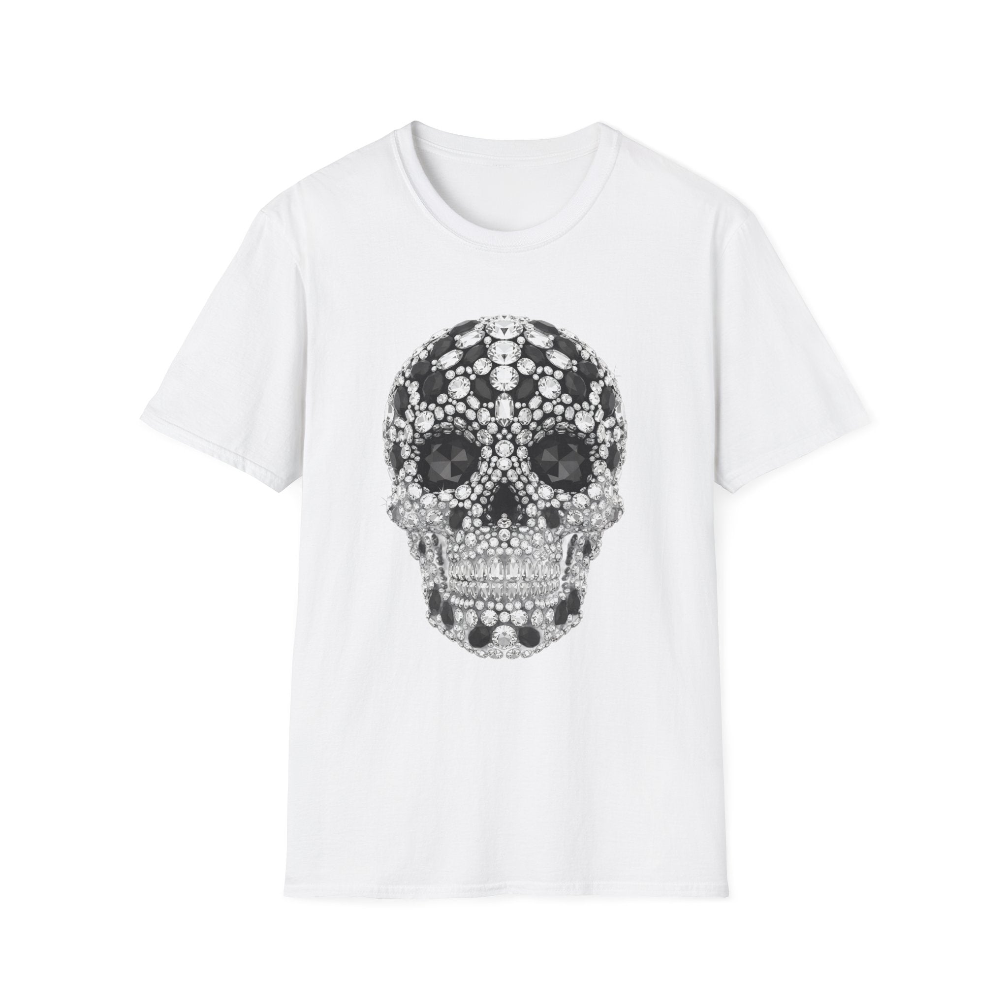 Skull Gemstone Tee - Gildan Tee