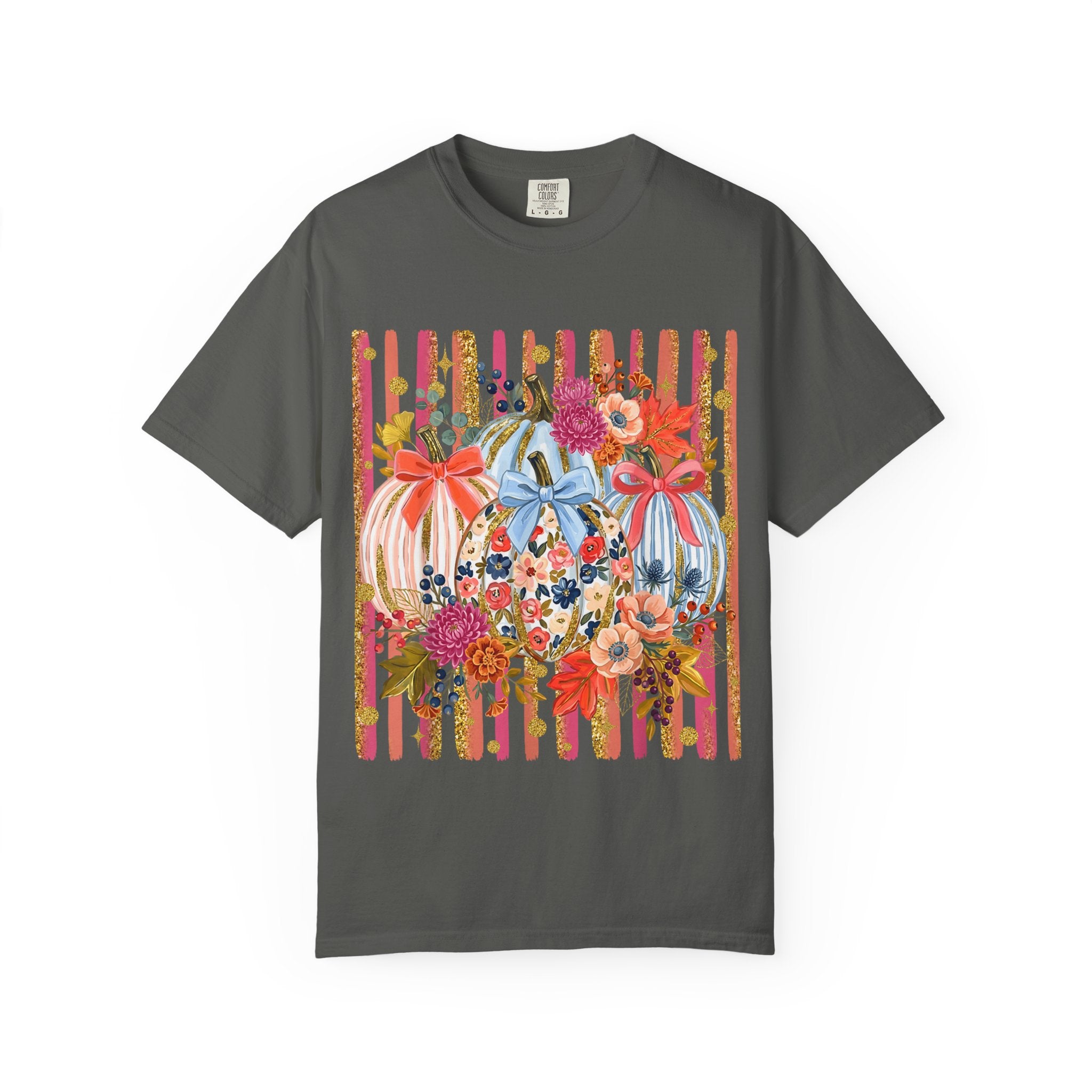 Blue Ribbon Harvest Tee - Comfort Colors