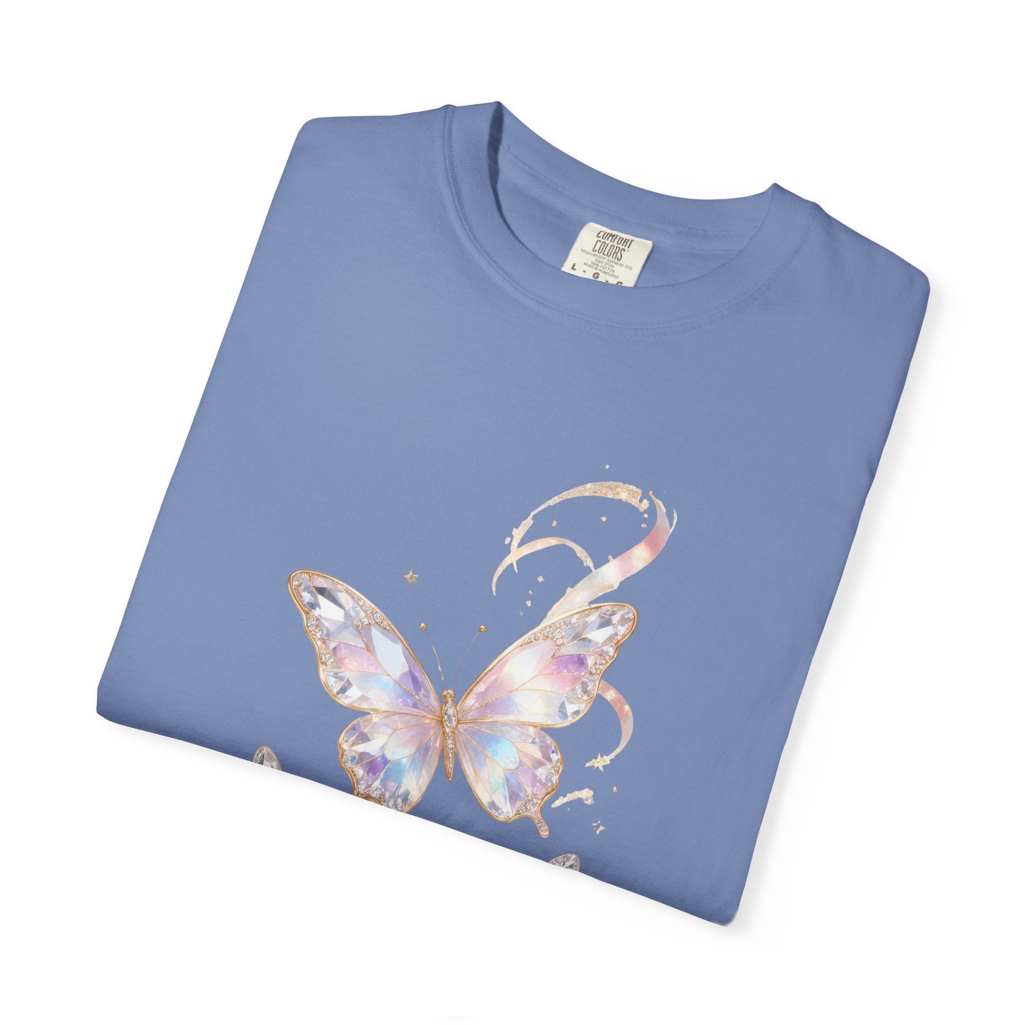 Halo Butterfly Tee - Comfort Colors