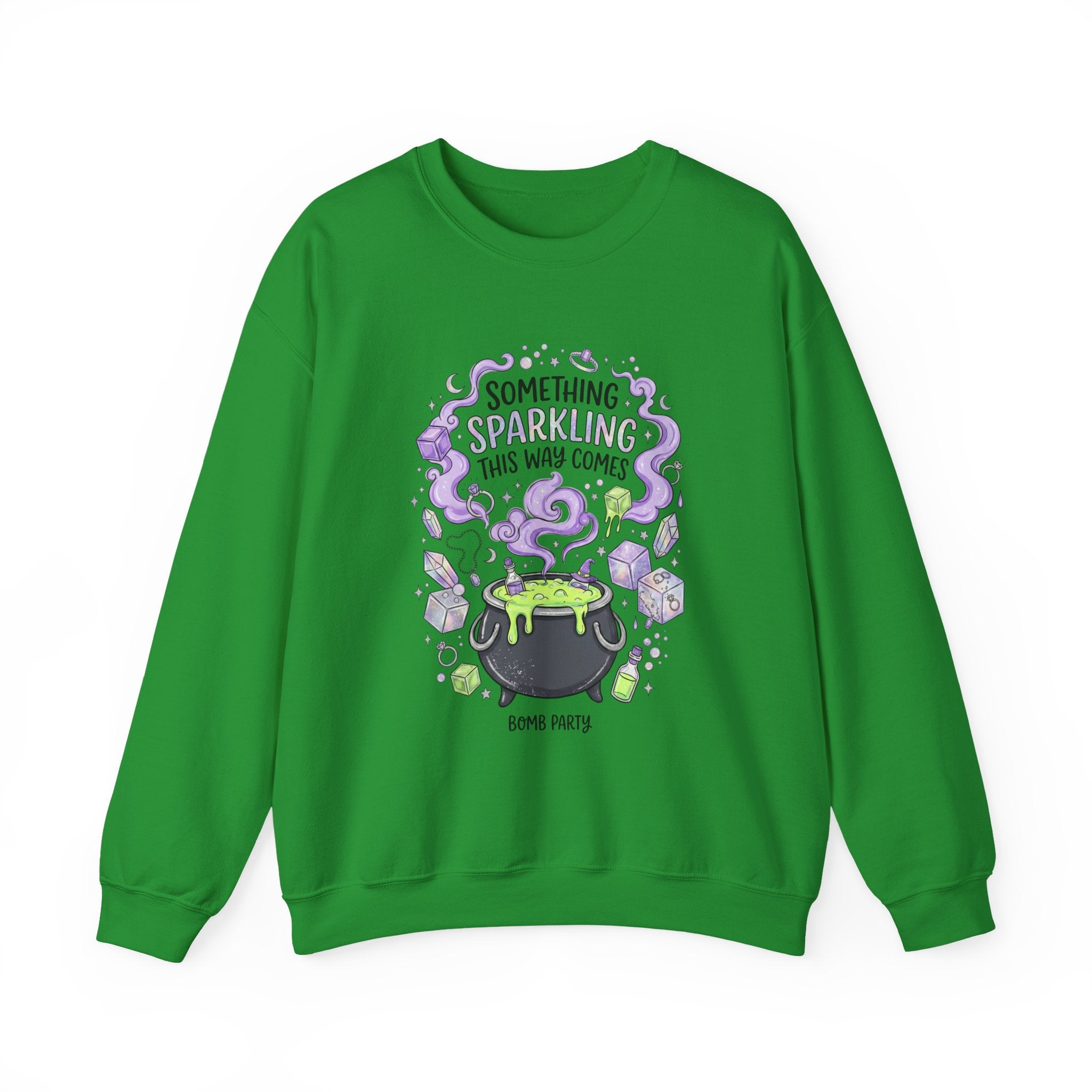 The Spooky Cauldron Sweatshirt - Gildan