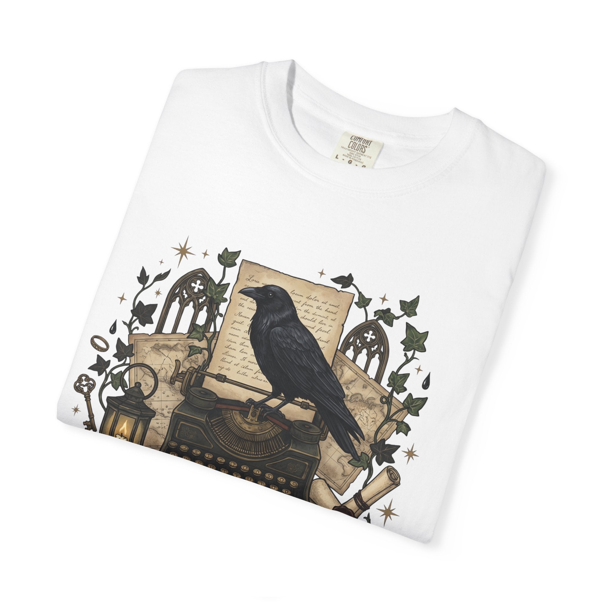 Once Upon a Midnight Reveal Tee - Comfort Colors
