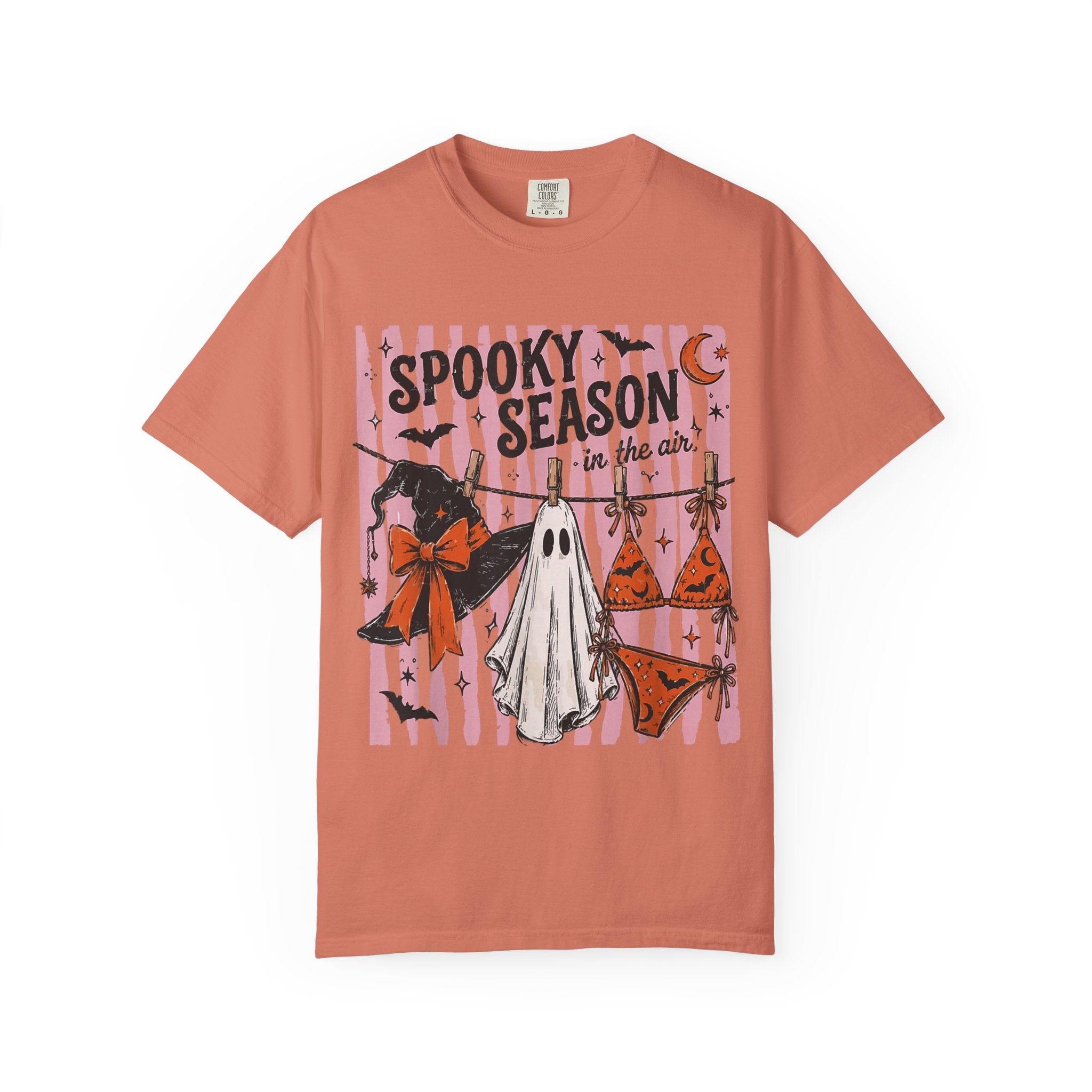 Spooky Season In The Air Tee - Comfort Colors