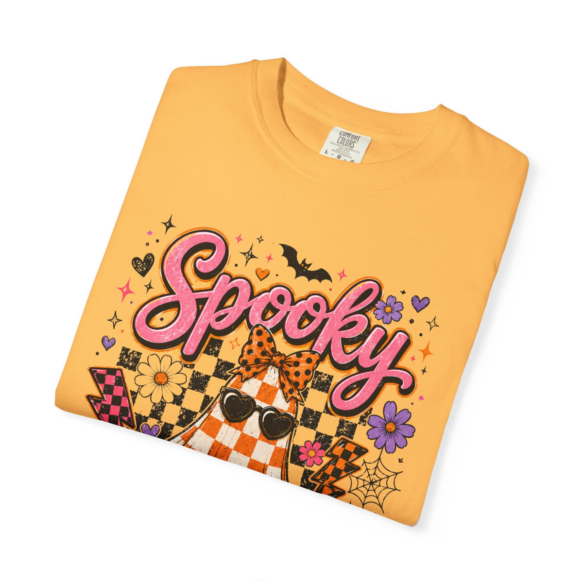 Spooky Mama Tee - Comfort Colors