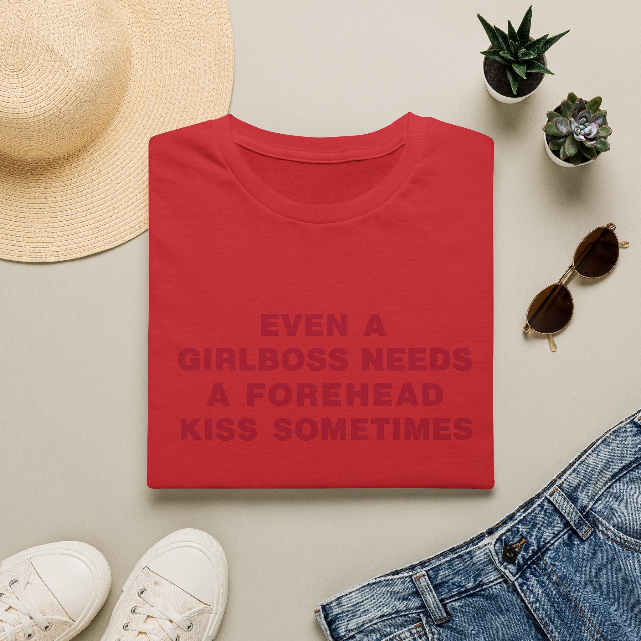 Even a GirlBoss Tee - Gildan