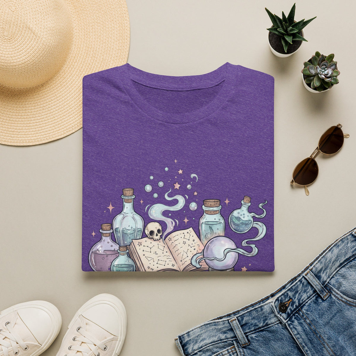 Potion Bottles and Pretty Sparkles Tee - Gildan