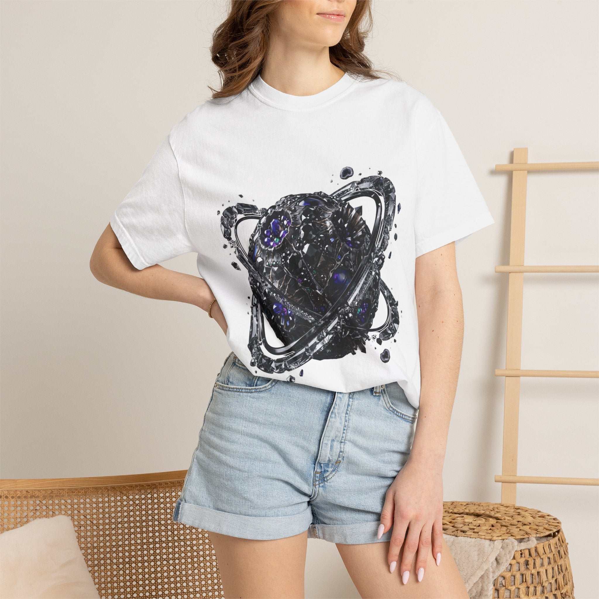 Galactic Planet Tee - Comfort Colors