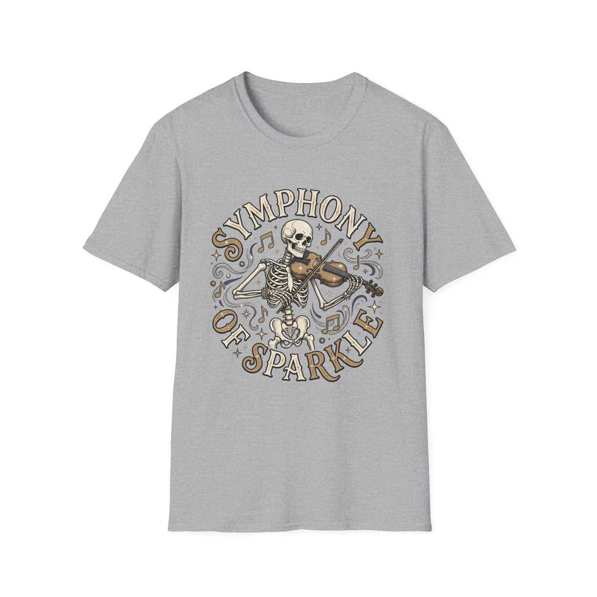 Symphony of Sparkle Tee (Round) - Gildan