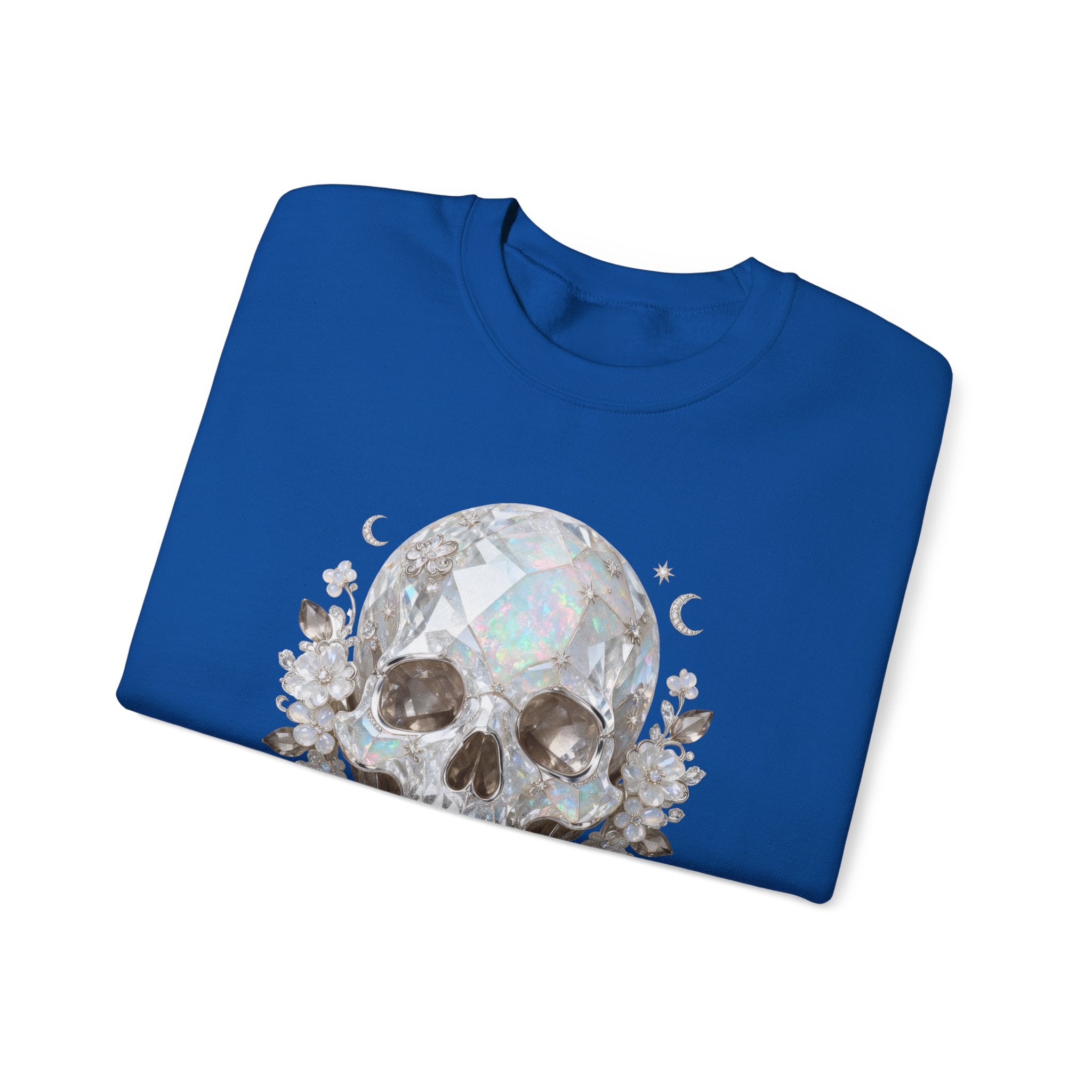 The Moonstone Skull Sweatshirt - Gildan