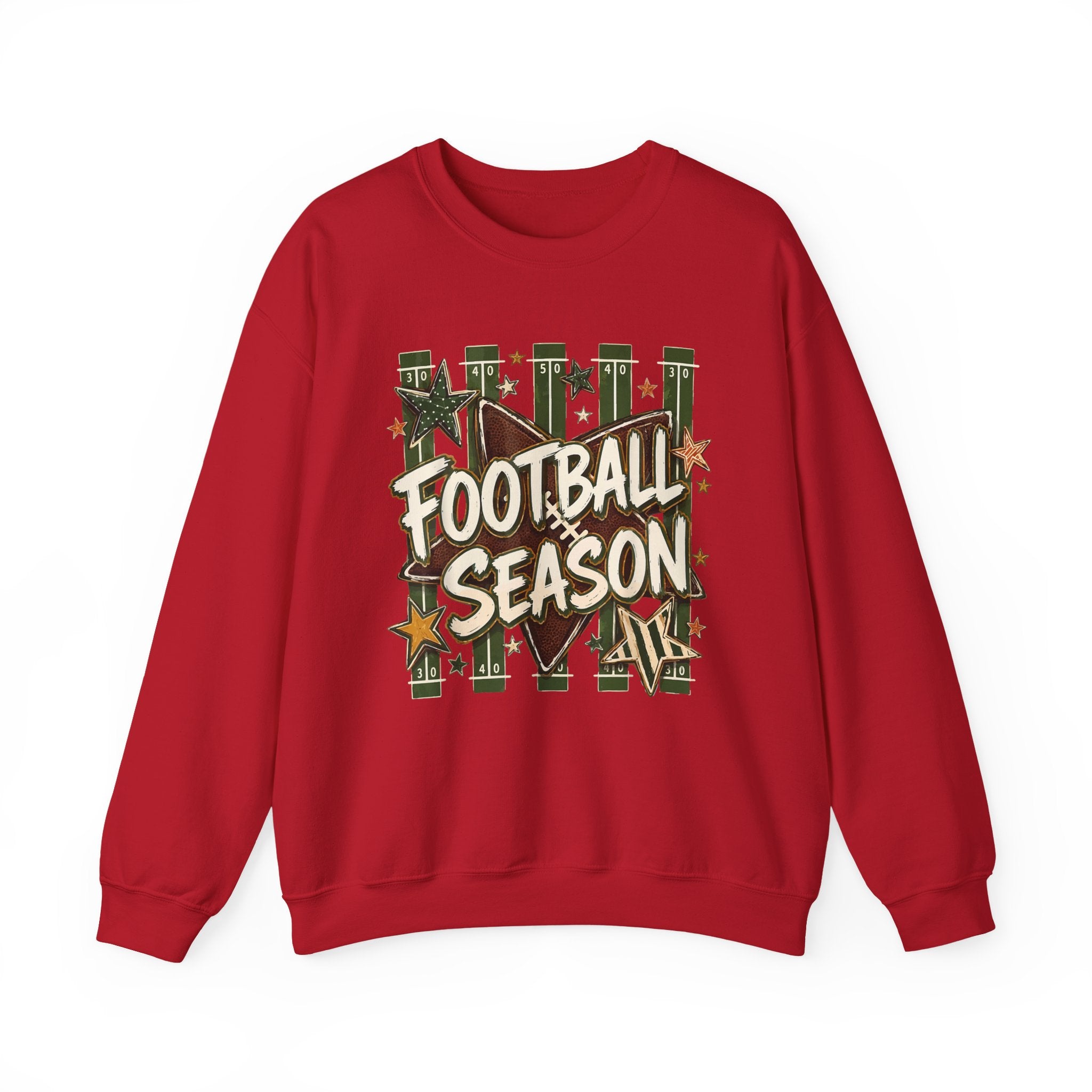 Football Season Sweatshirt - Gildan