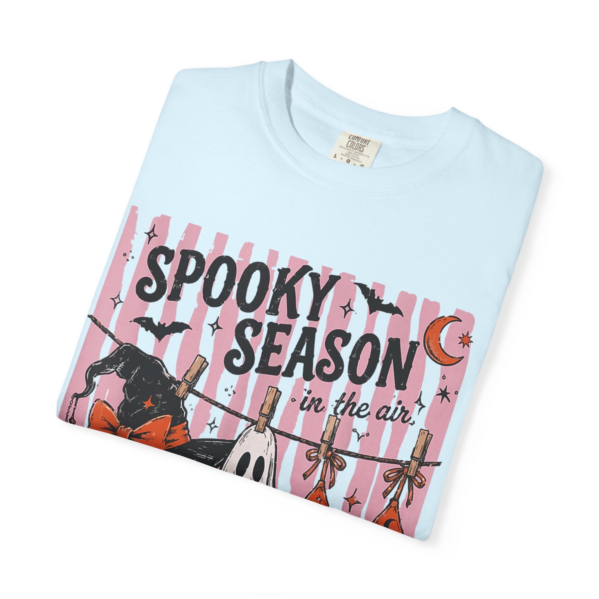 Spooky Season In The Air Tee - Comfort Colors