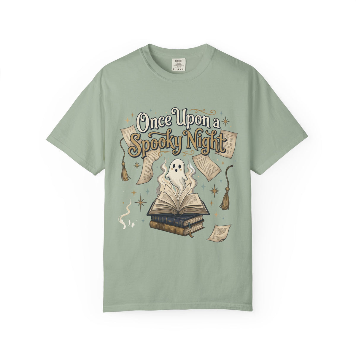 Once Upon a Spooky Night Tee - Comfort Colors