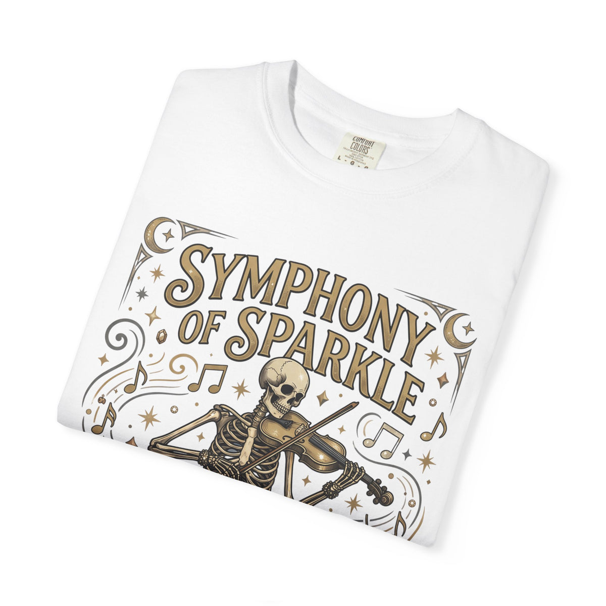 Symphony of Sparkle Tee (Rectangle) - Comfort Colors