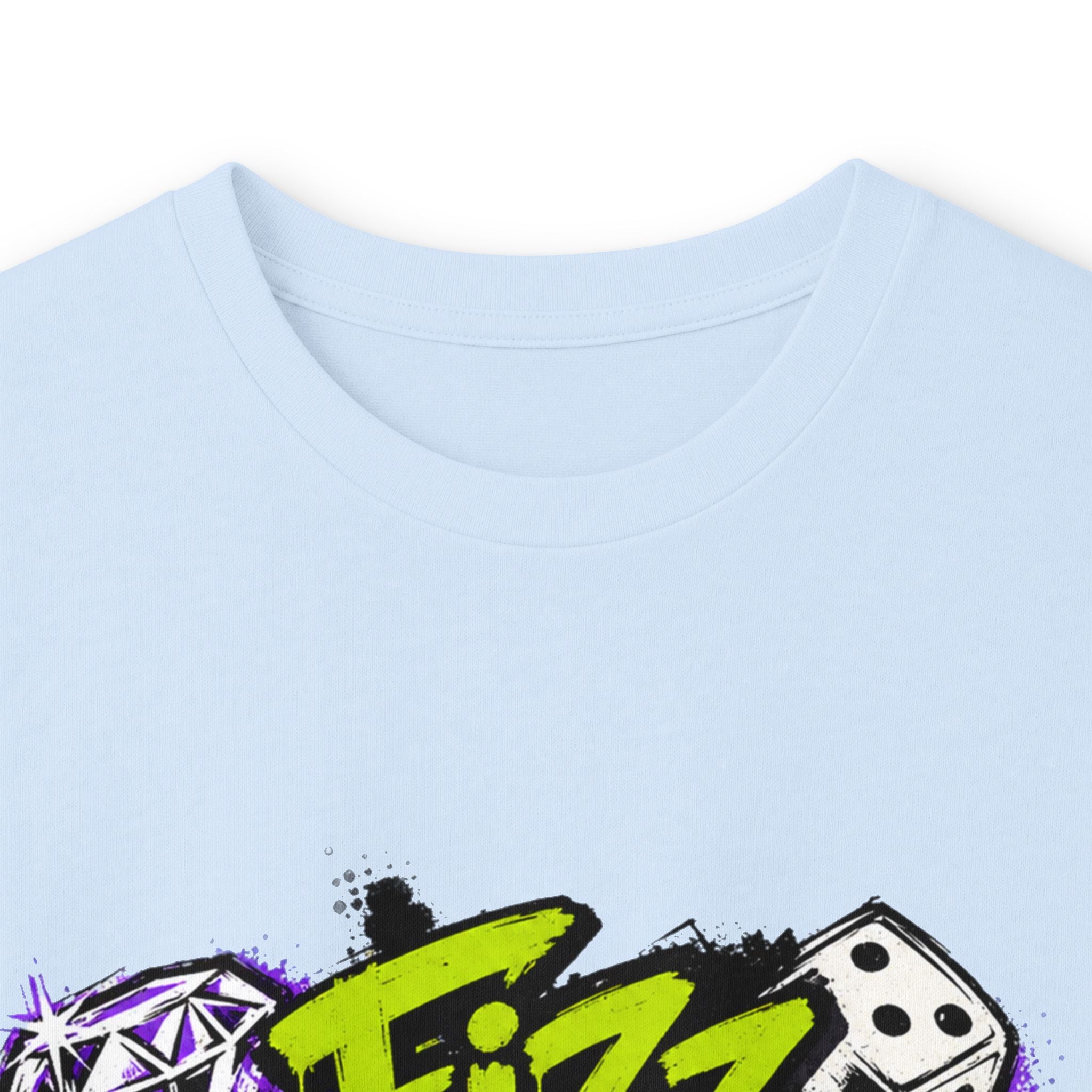 Fizz Hustle Repeat Long Sleeve Tee - Gildan