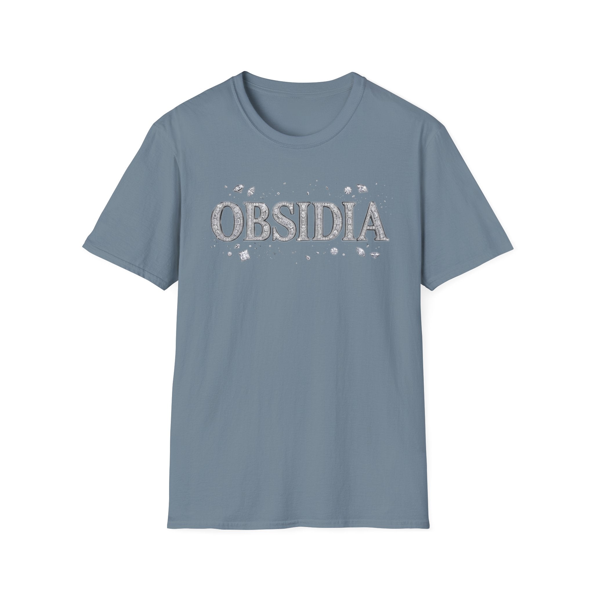 Obsidia Jewel Tee - Gildan