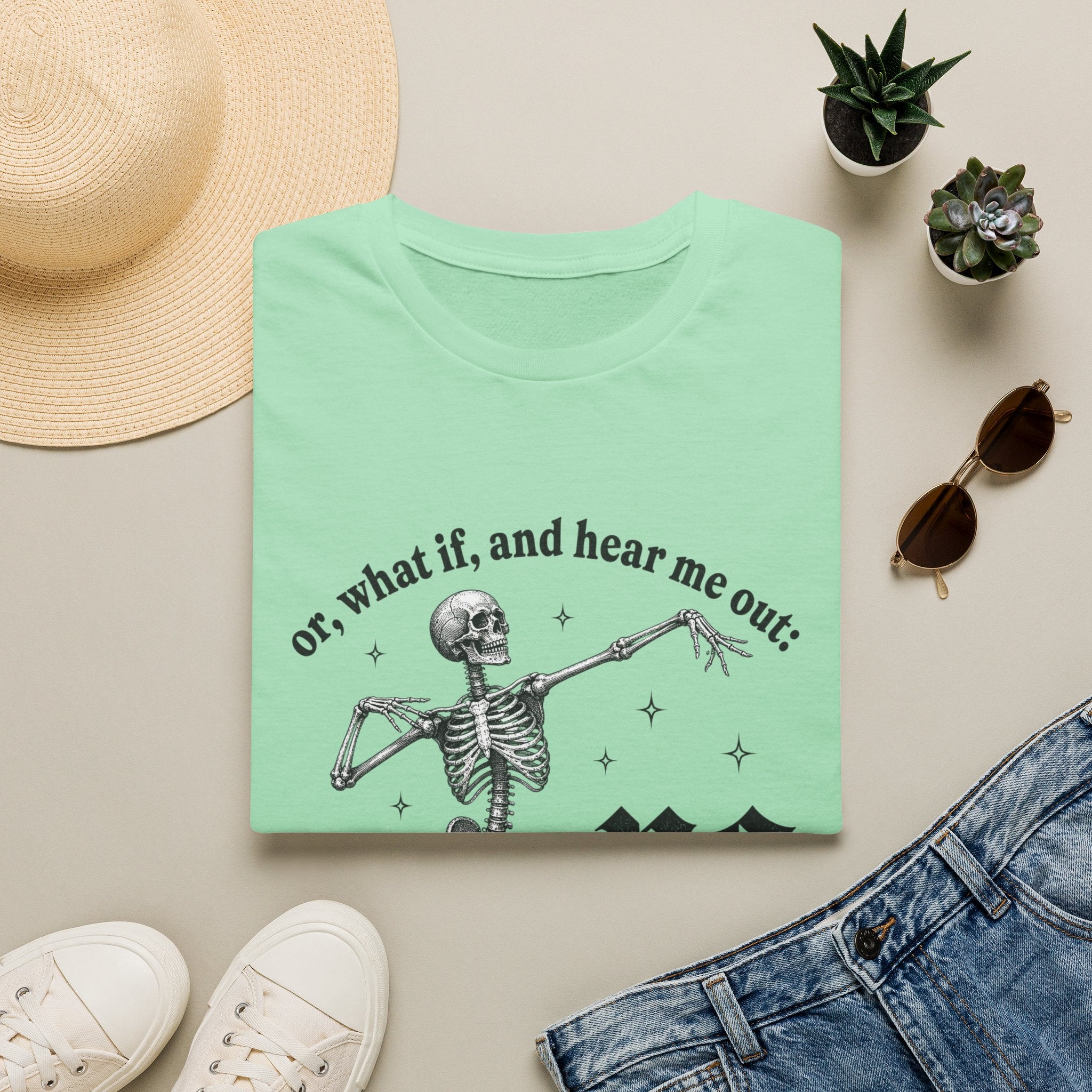 Or What If No Tee - Gildan
