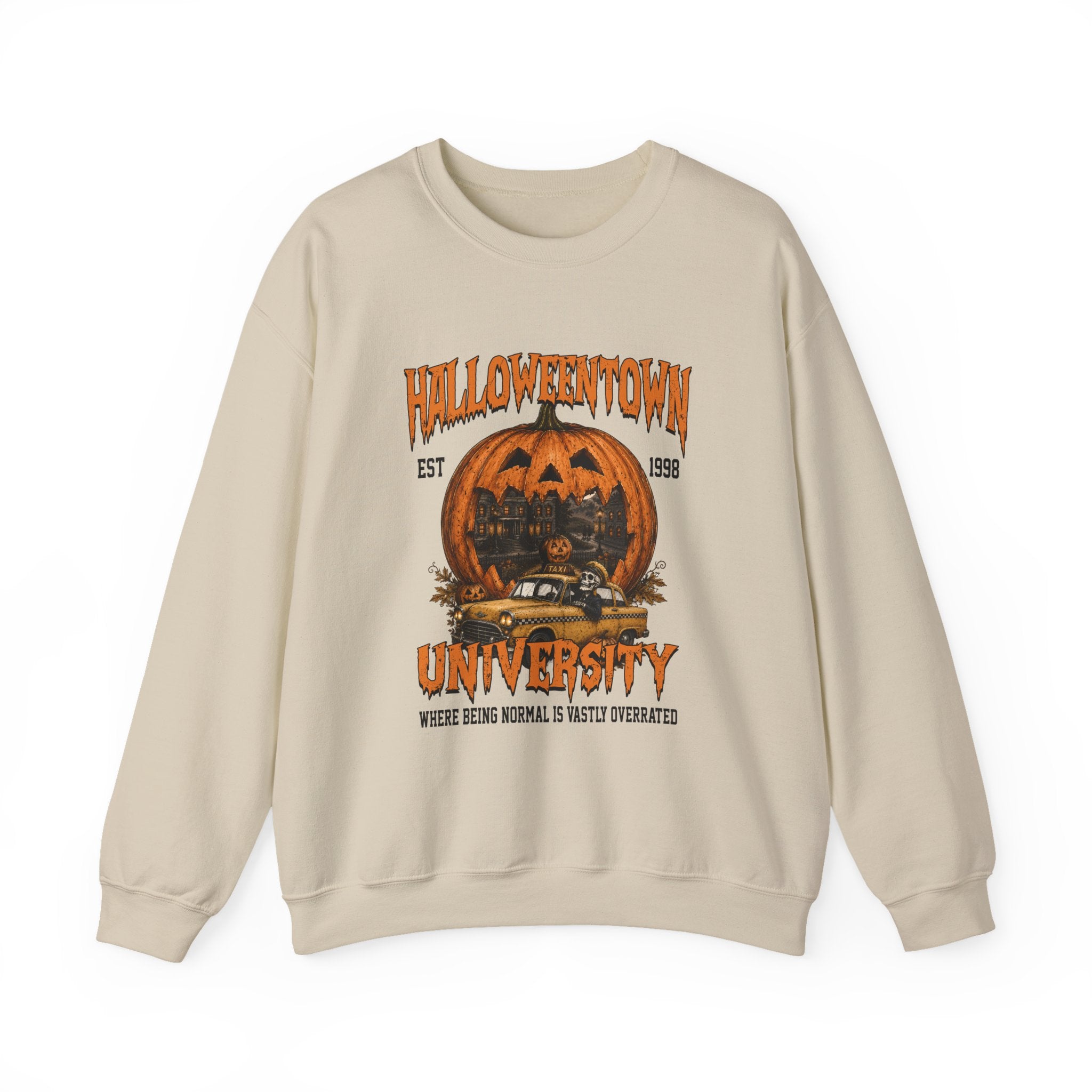 Halloweentown University Sweatshirt - Gildan