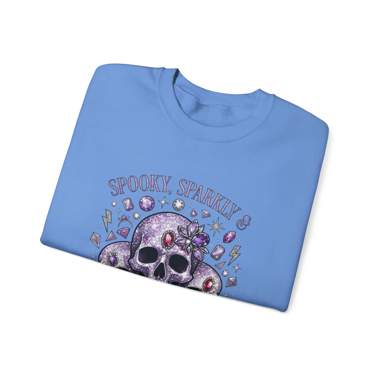 Spooky and Sparkly Sweatshirt - Gildan