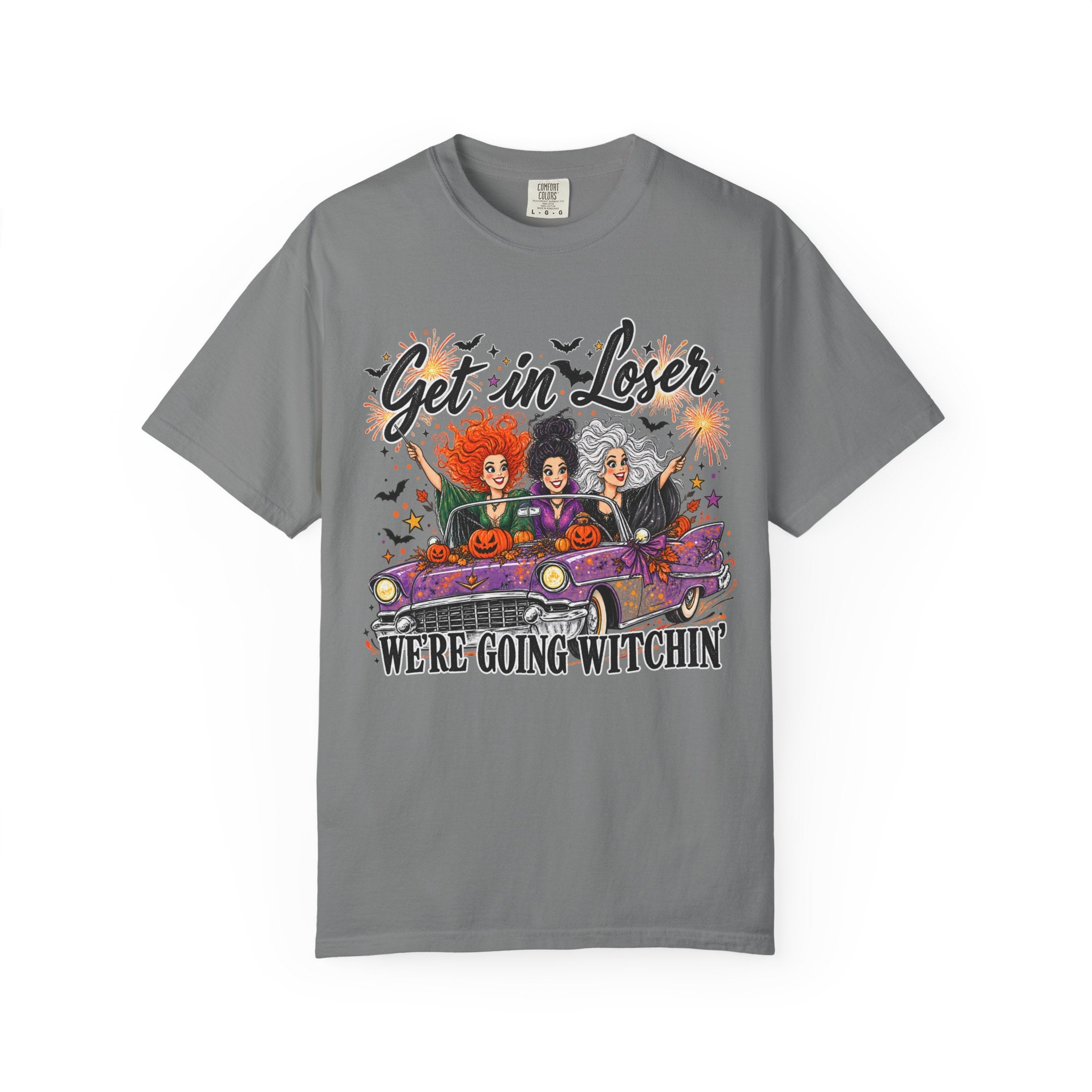 We're Going Witchin' Tee - Comfort Colors