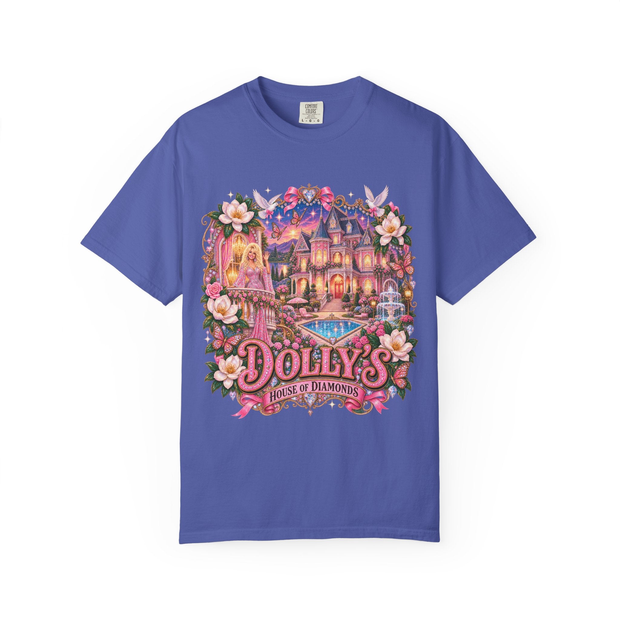 Dolly's House of Diamonds Tee