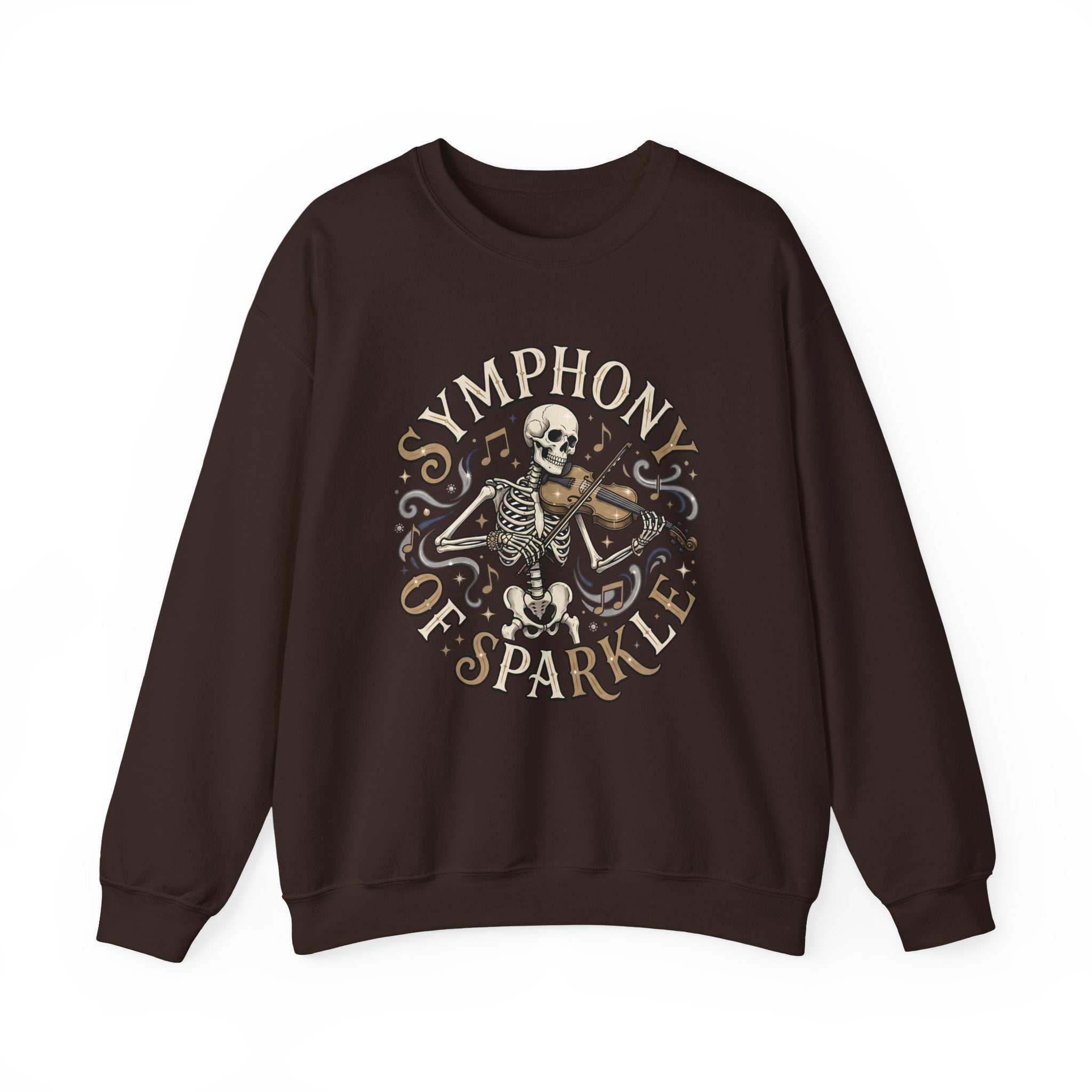 Symphony of Sparkle Sweatshirt (Round) - Gildan