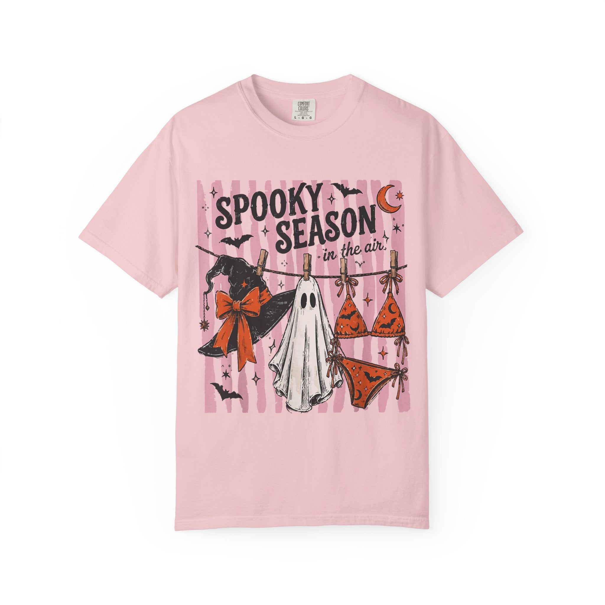 Spooky Season In The Air Tee - Comfort Colors