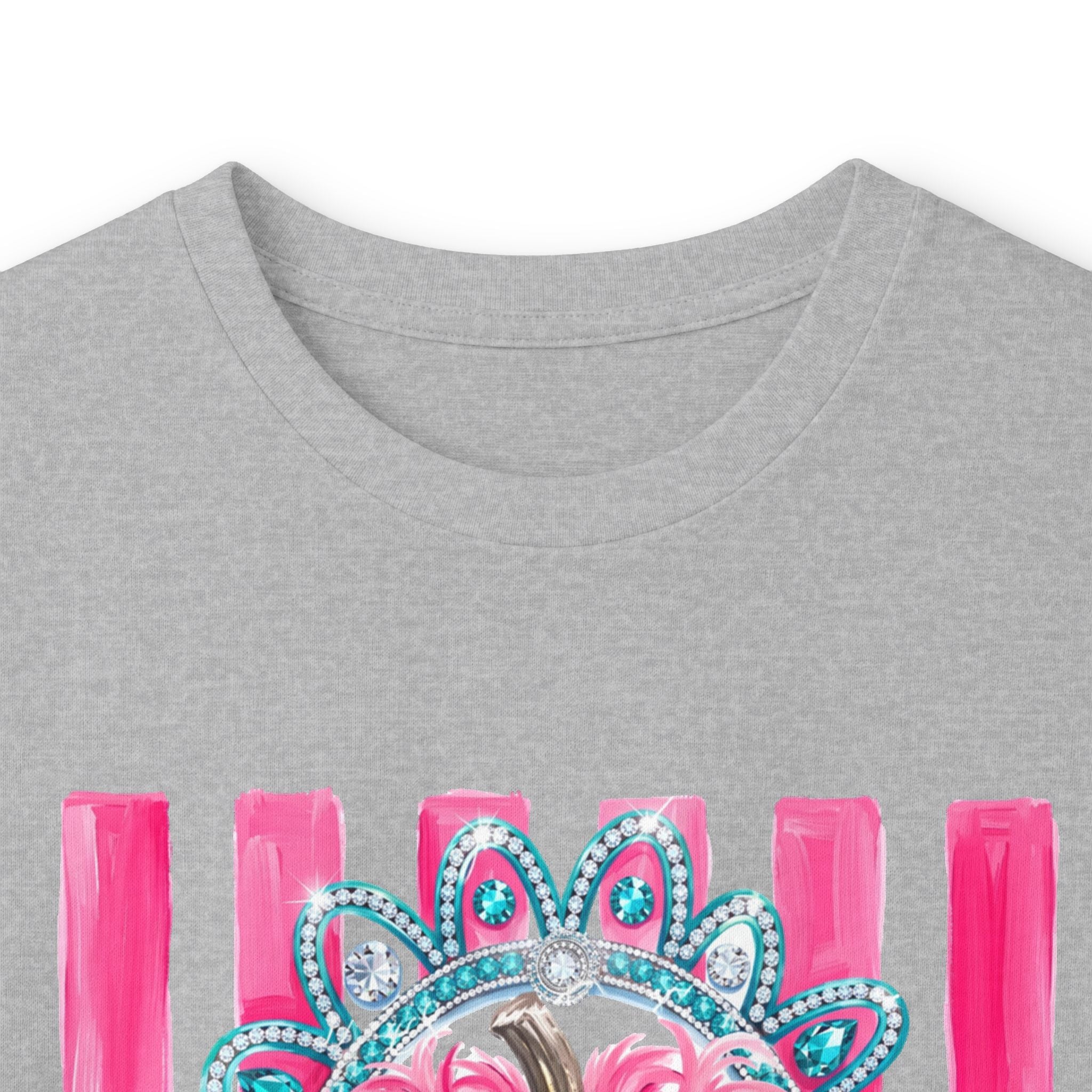 Pink Pumpkins Glam Long Sleeve - Gildan