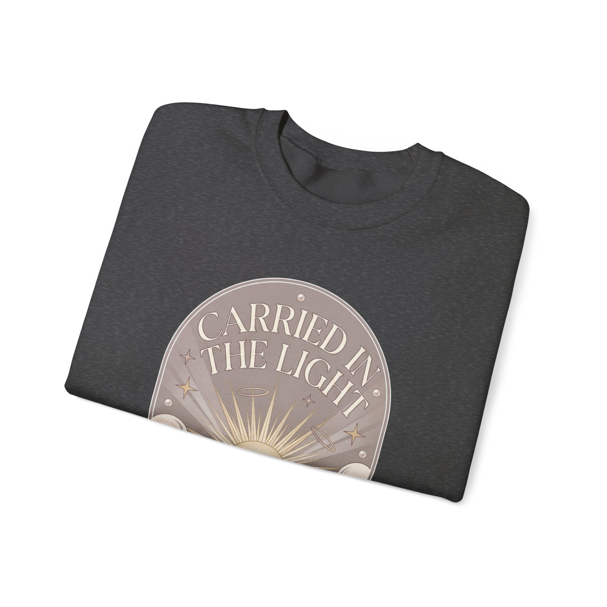 Carried In The Light Sweatshirt - Gildan