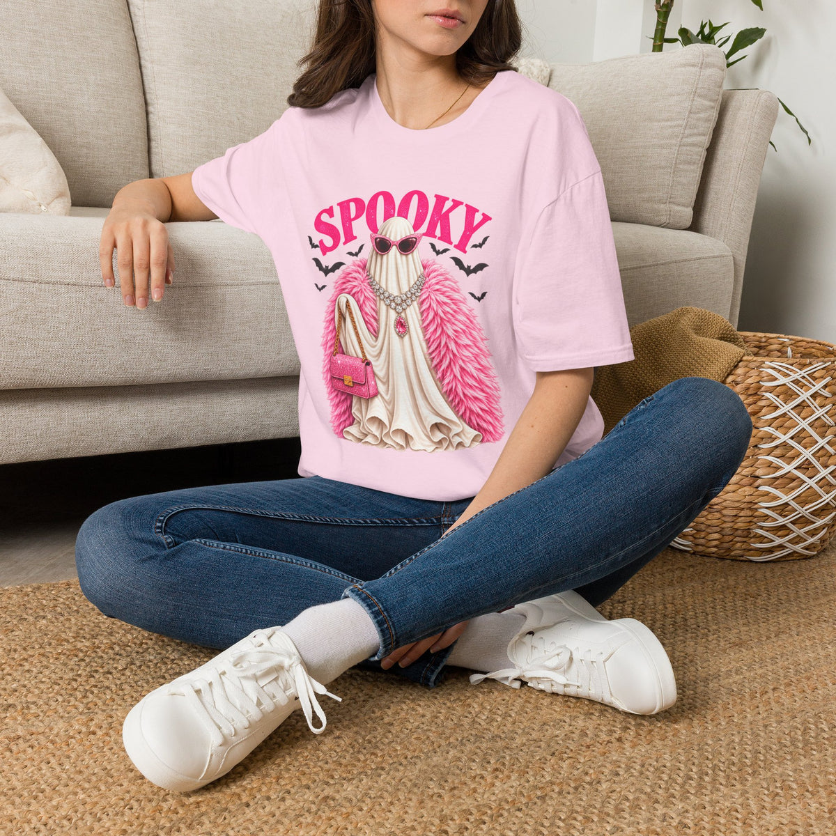 Spooky Diva Tee - Gildan